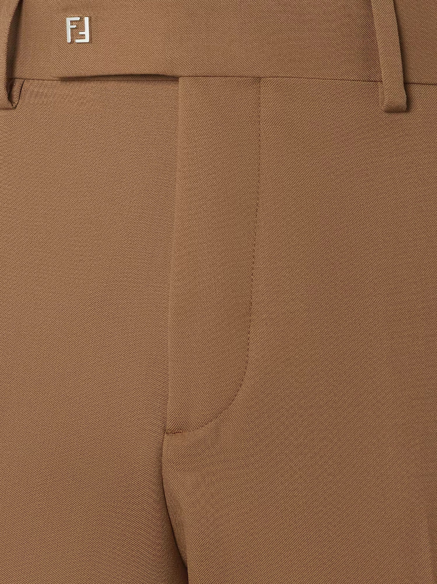Fendi Virgin Wool Trousers