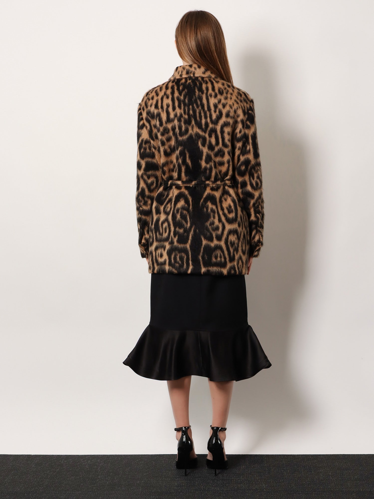 Fendi Fendi Leo Wool Go-to Jacket