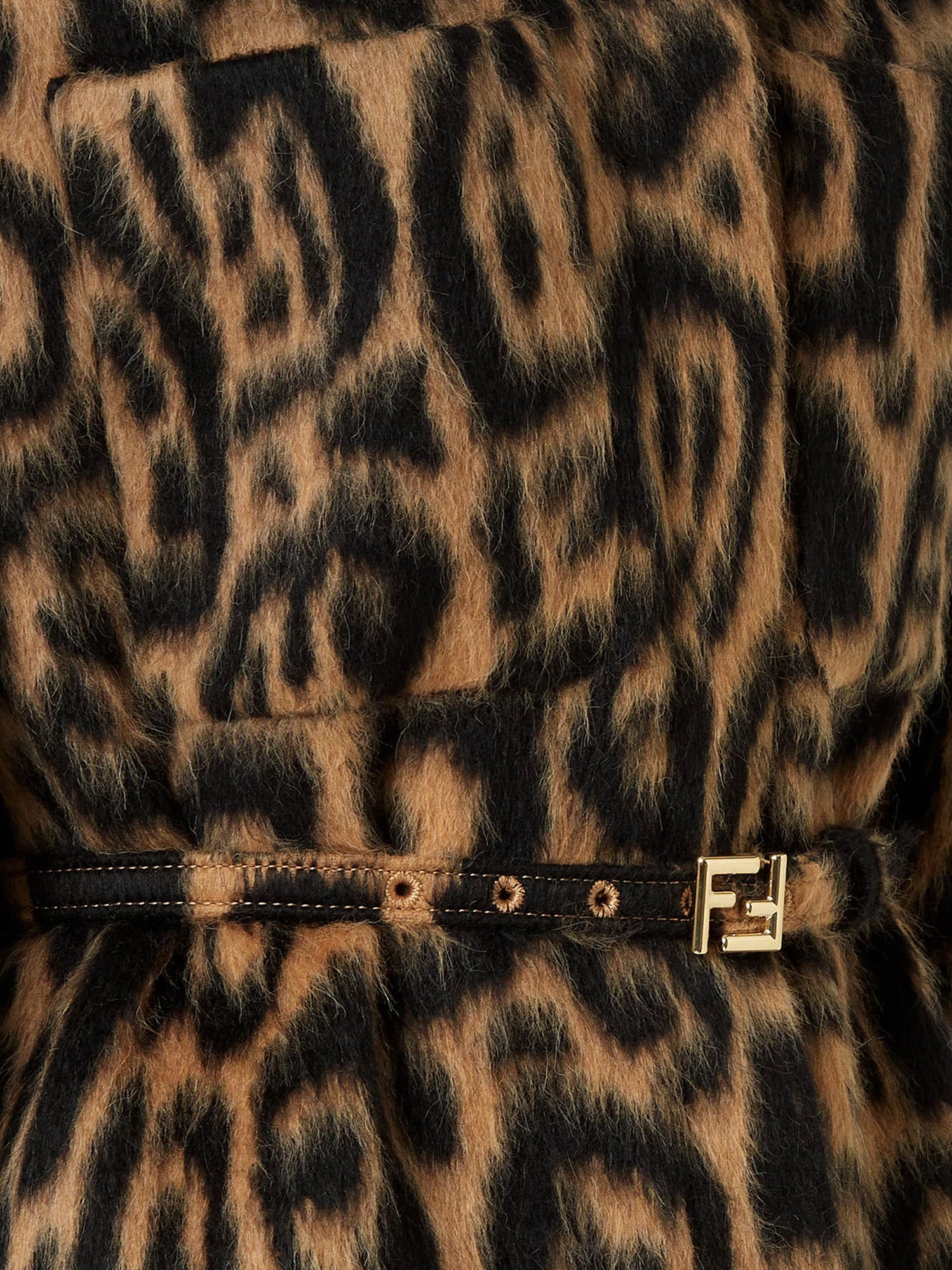 Fendi Fendi Leo Wool Go-to Jacket
