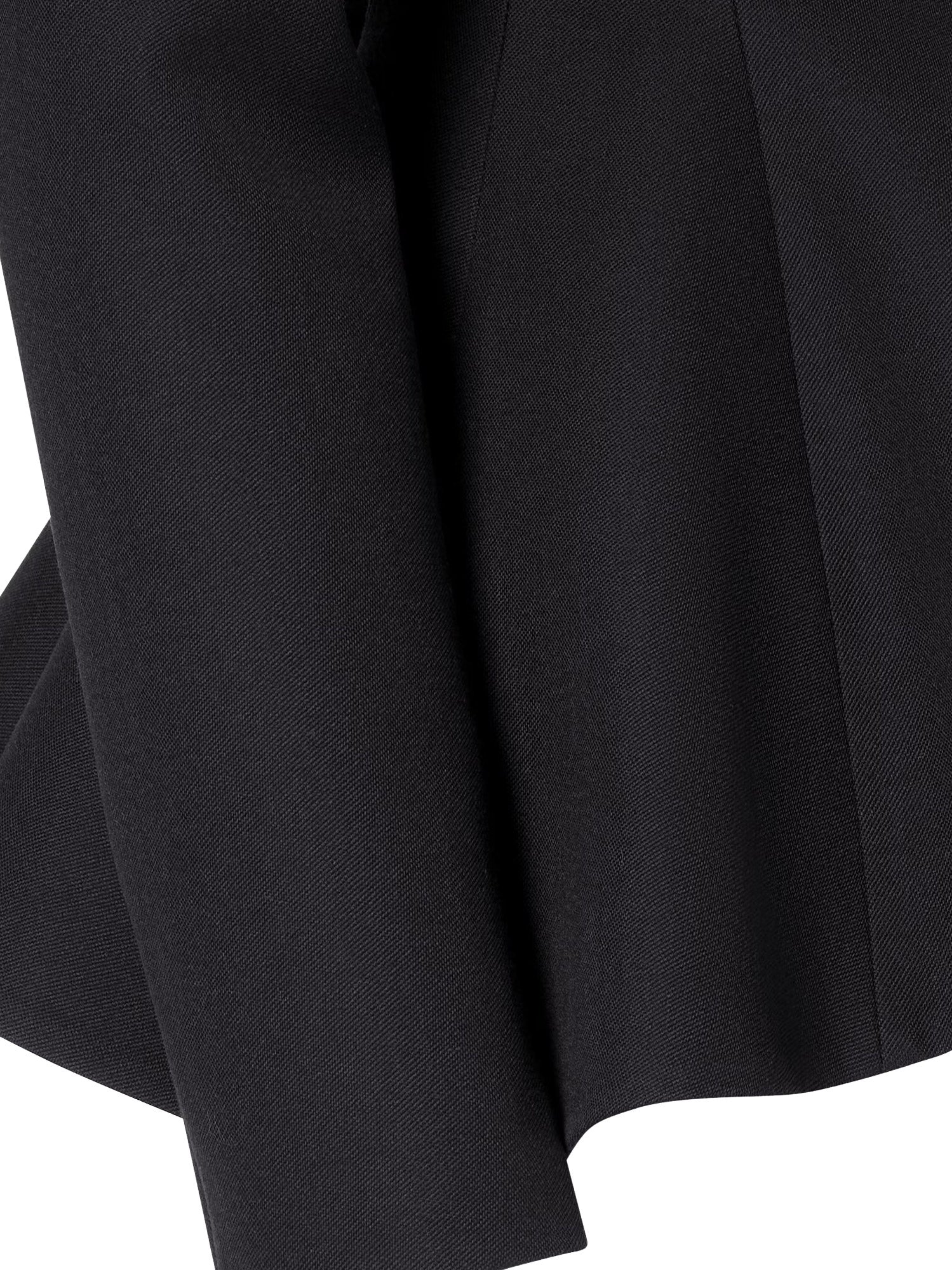 Fendi Grain De Poudre Wool Blazer