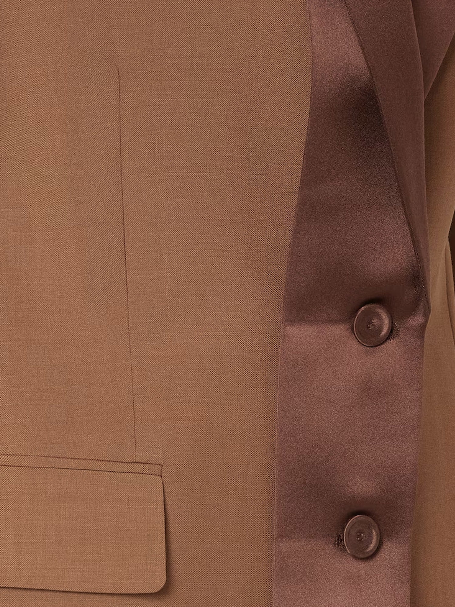 Fendi Wool And Mohair Blazer