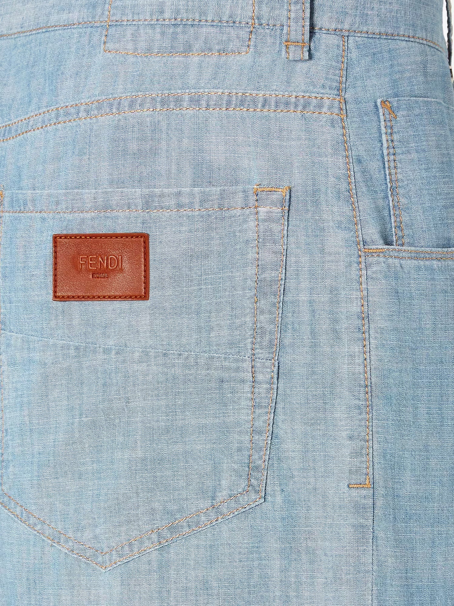 Fendi High Waist Jeans