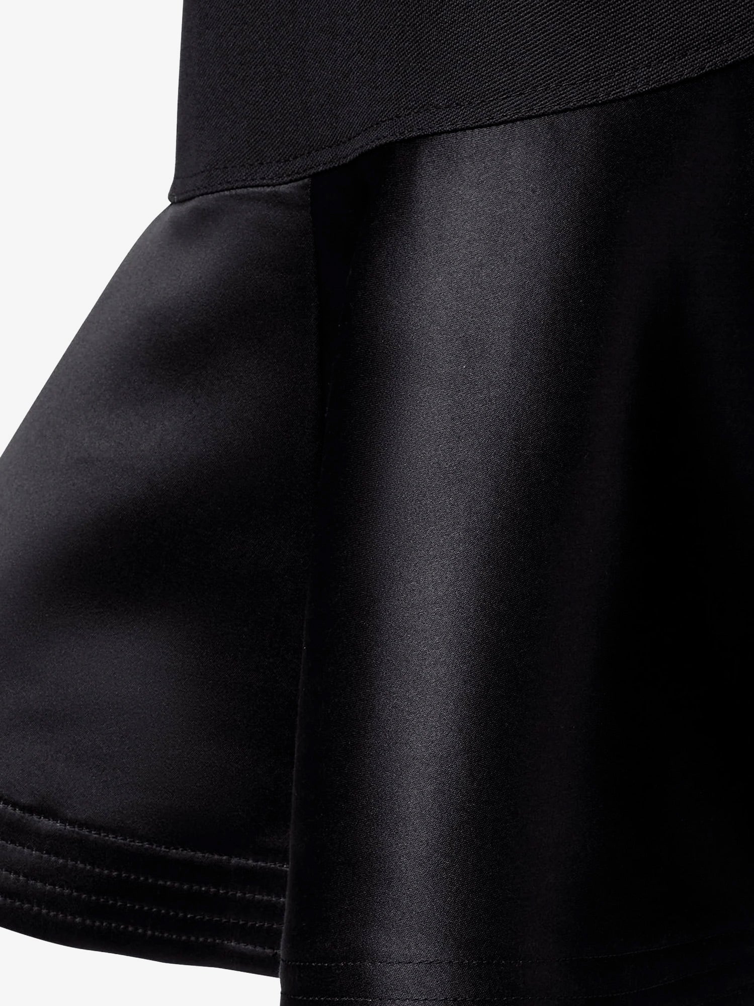 Fendi Grain De Pouder Wool Skirt