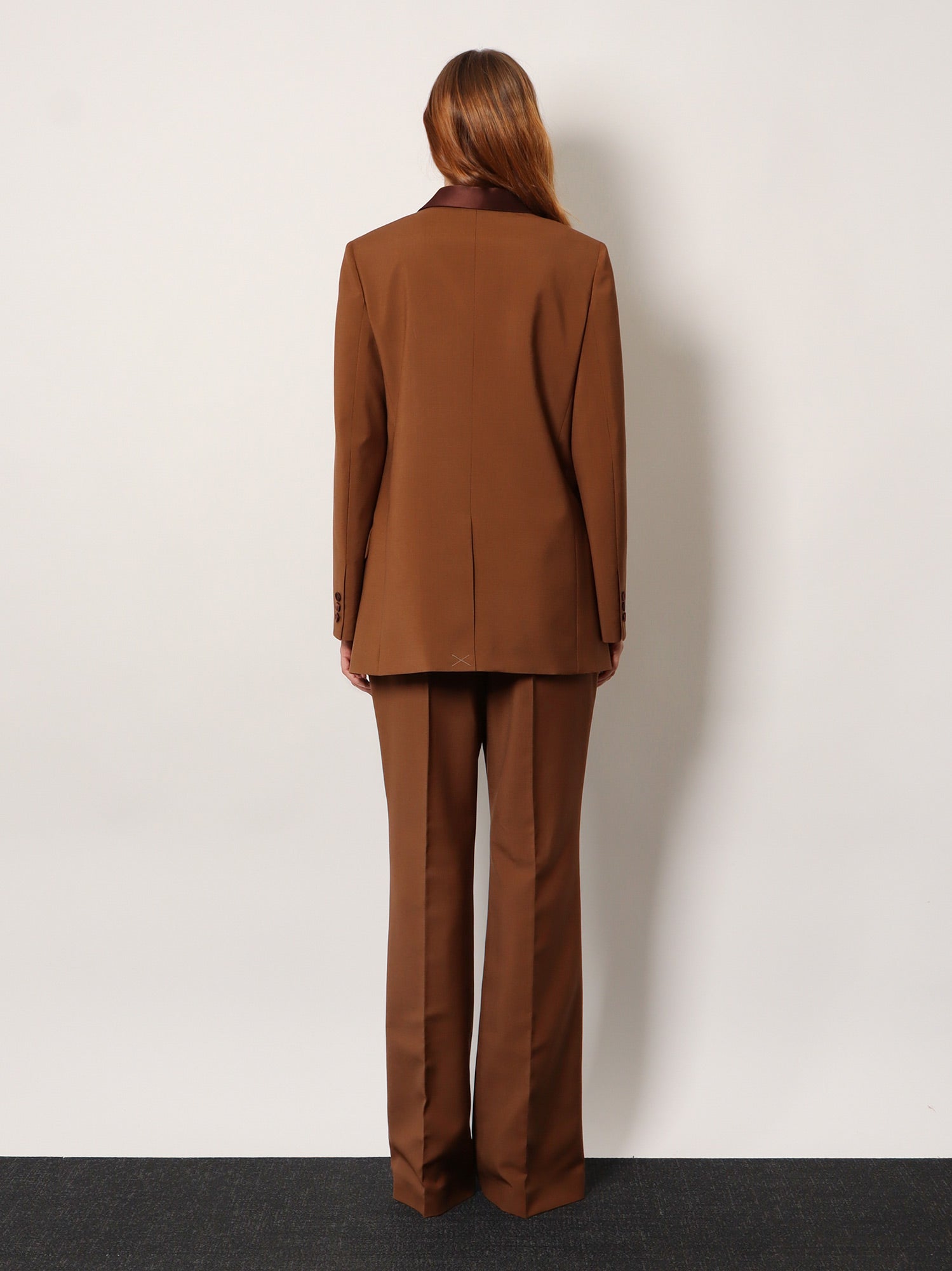 Fendi Wool And Mohair Trousers
