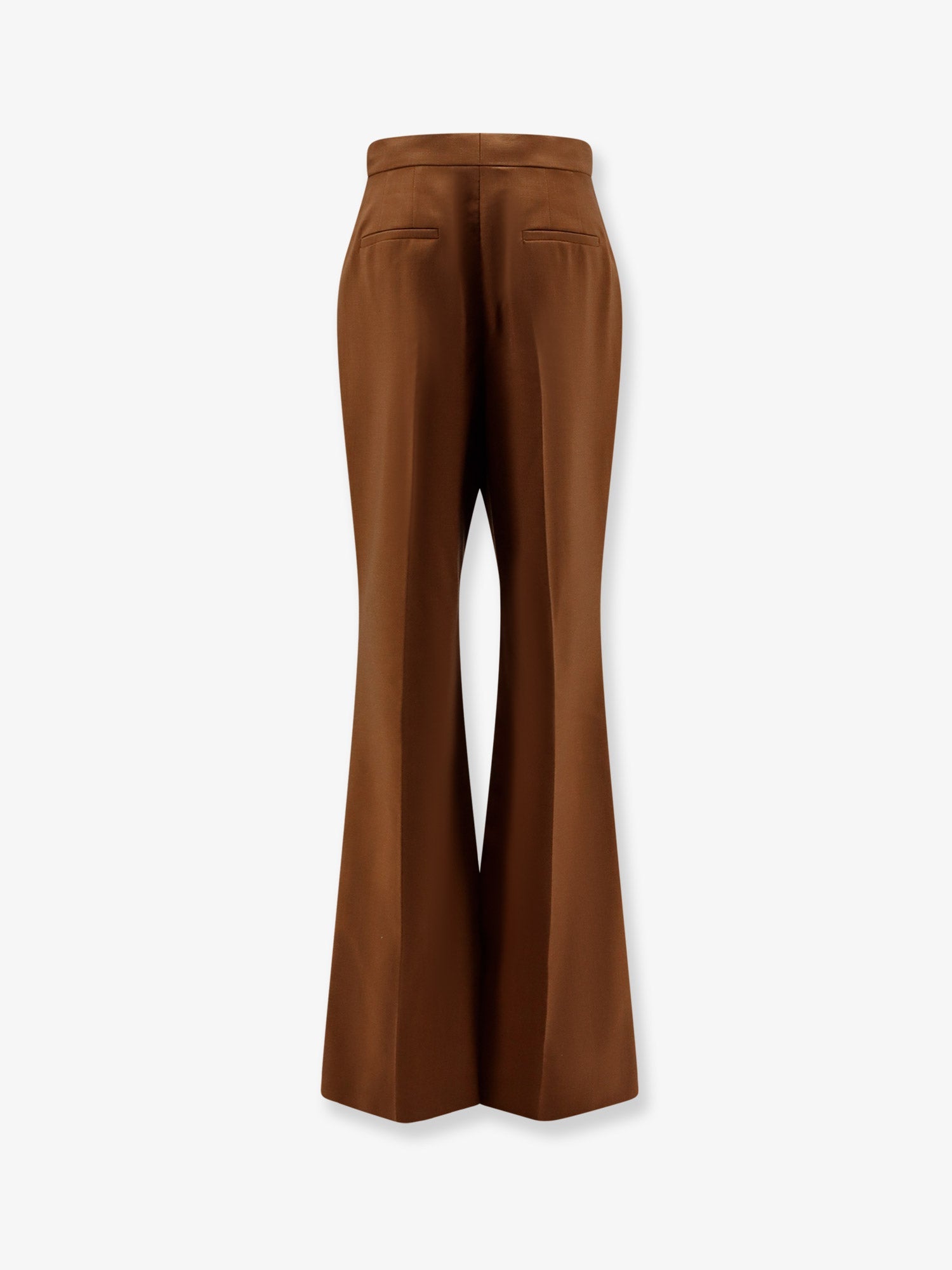 Fendi Wool And Mohair Trousers