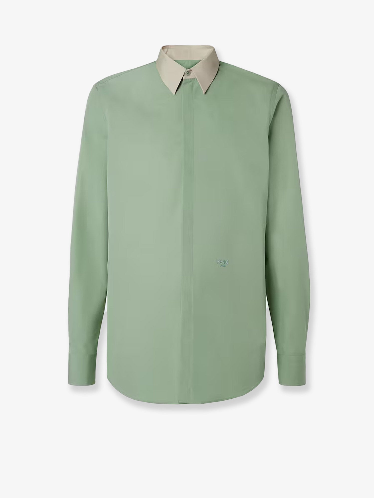 Fendi Cotton Poplin Shirt