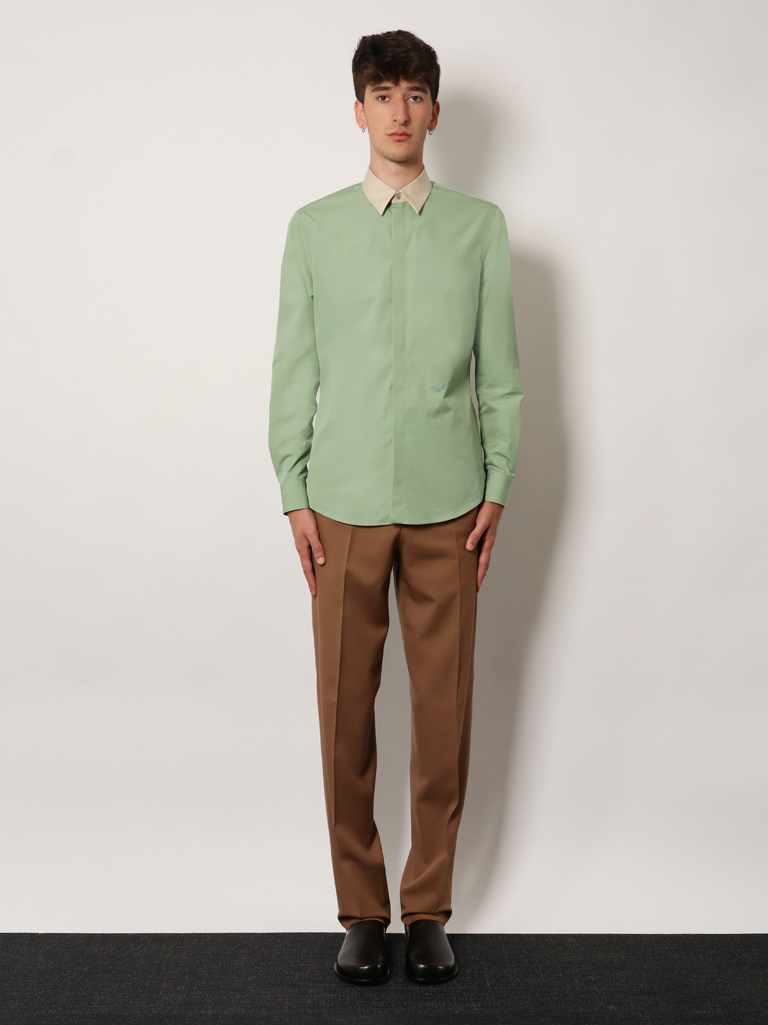 Fendi Cotton Poplin Shirt