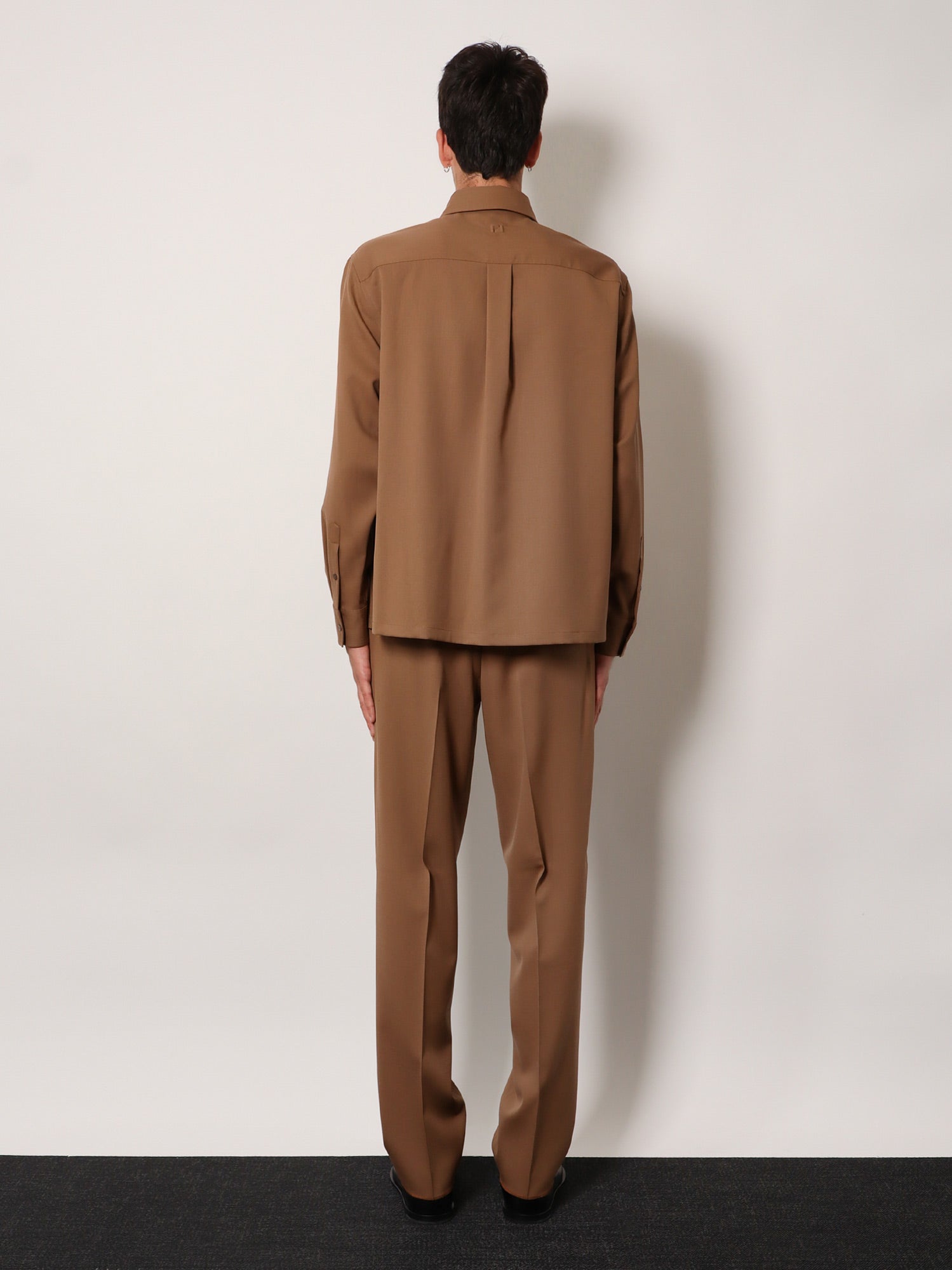 Fendi Wool Gabardine Shirt