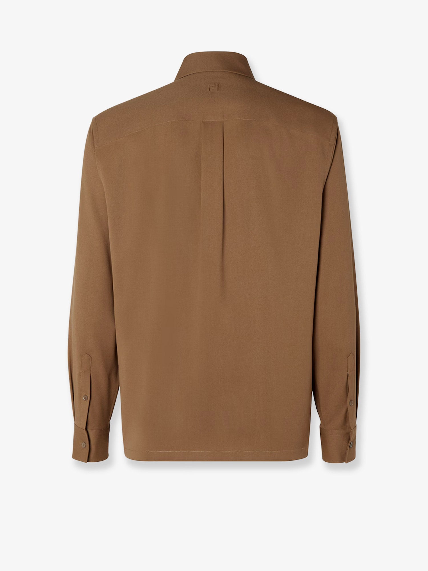 Fendi Wool Gabardine Shirt