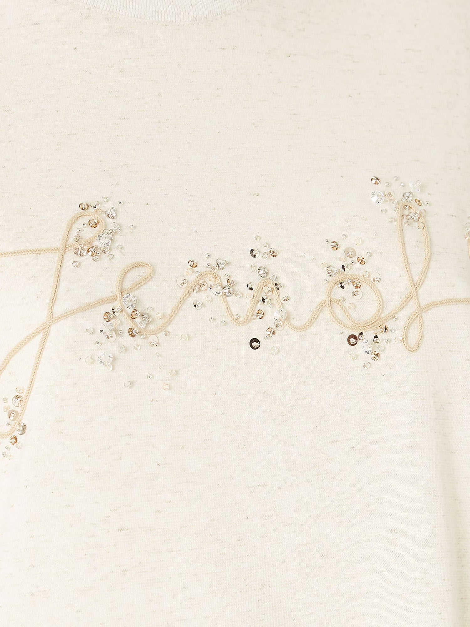 Fendi Cotton Blend T-shirt