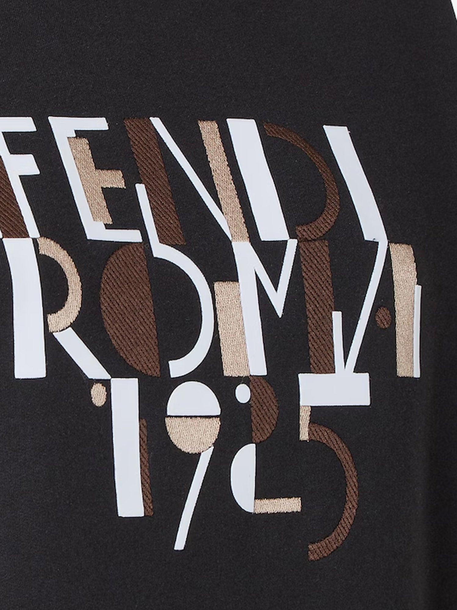 Fendi Oversize Cotton Sweatshirt