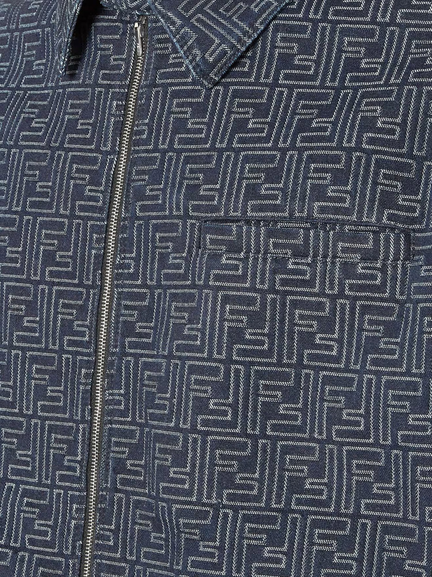 Fendi Ff Canvas Jacket