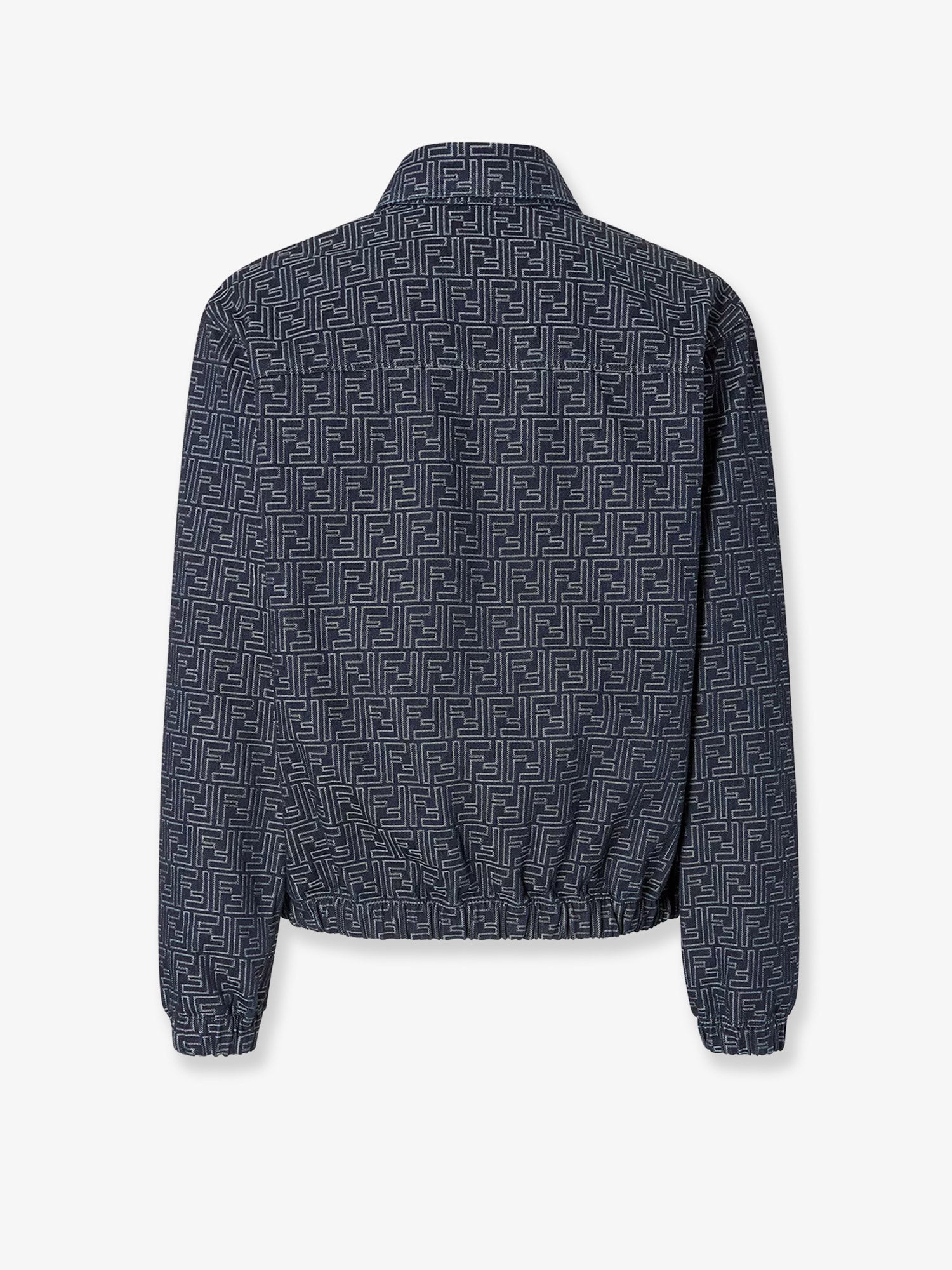 Fendi Ff Denim Jacket