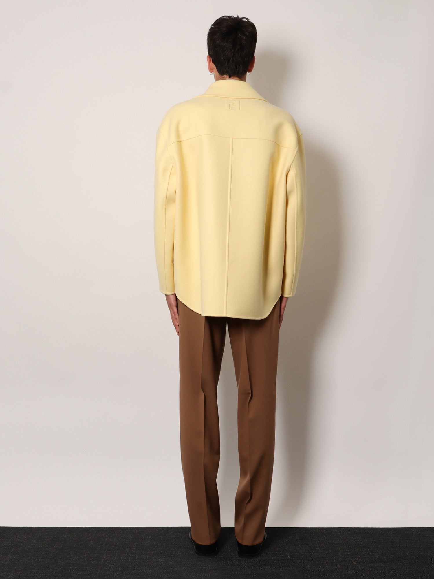 Fendi Double-breasted Wool Coat