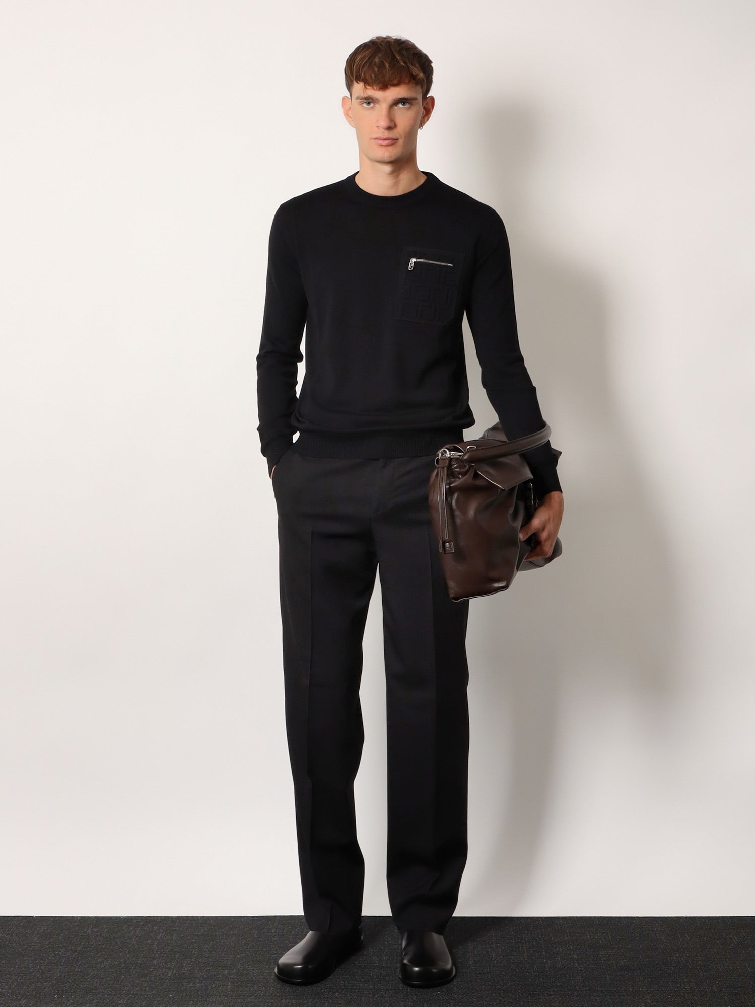 Fendi Virgin Wool Sweater