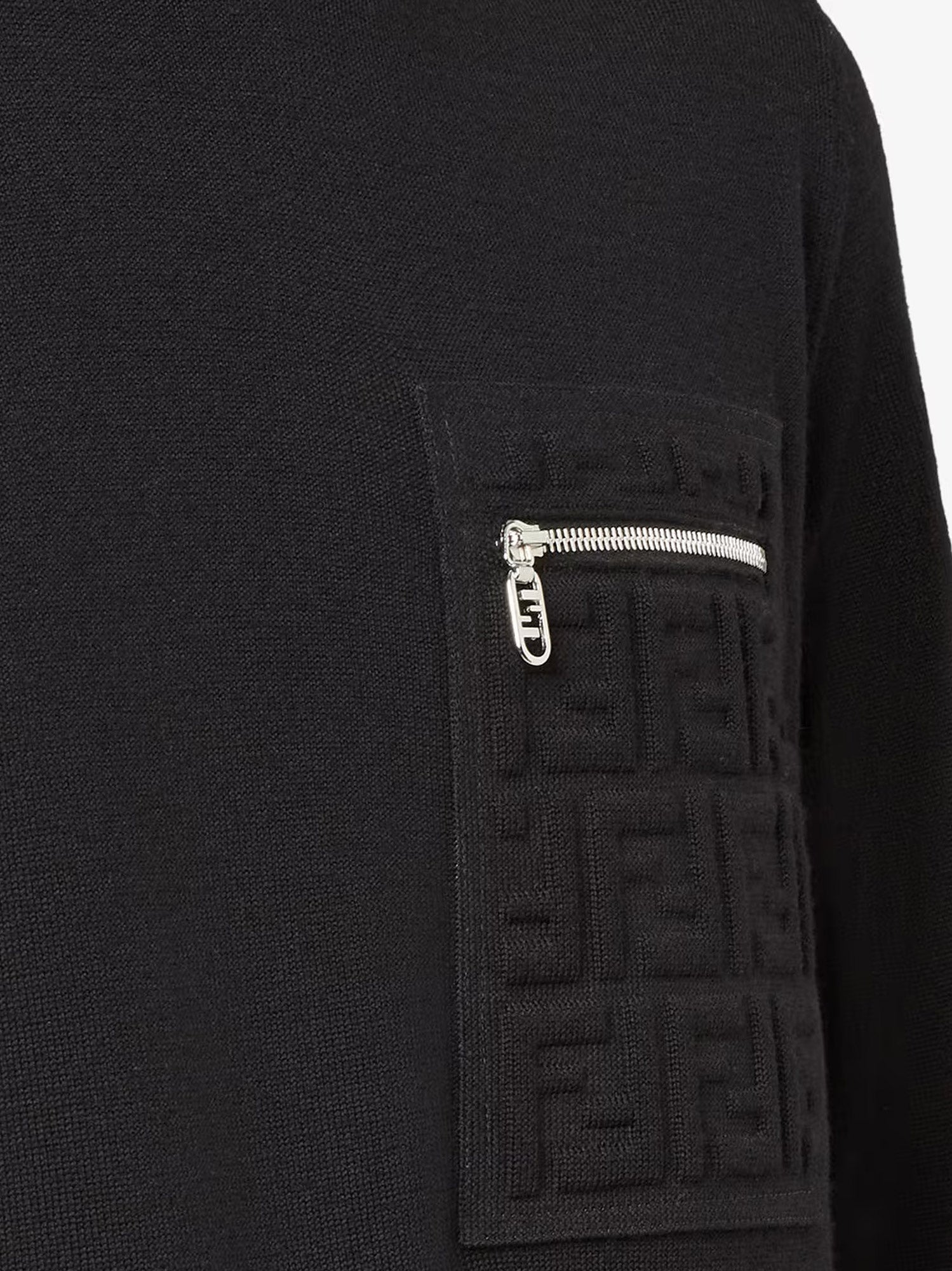 Fendi Virgin Wool Sweater