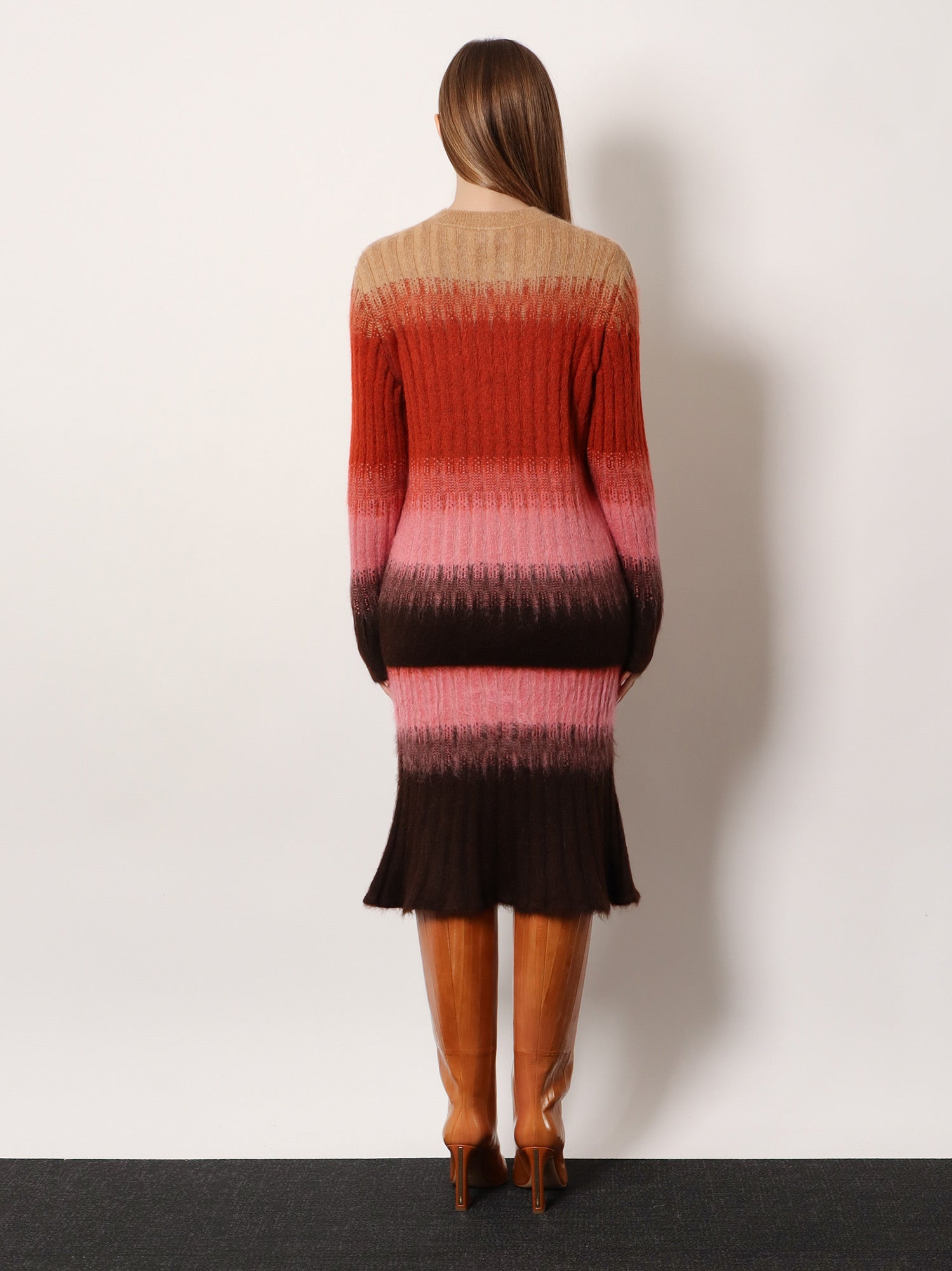 Fendi Mohair Blend Cardigan