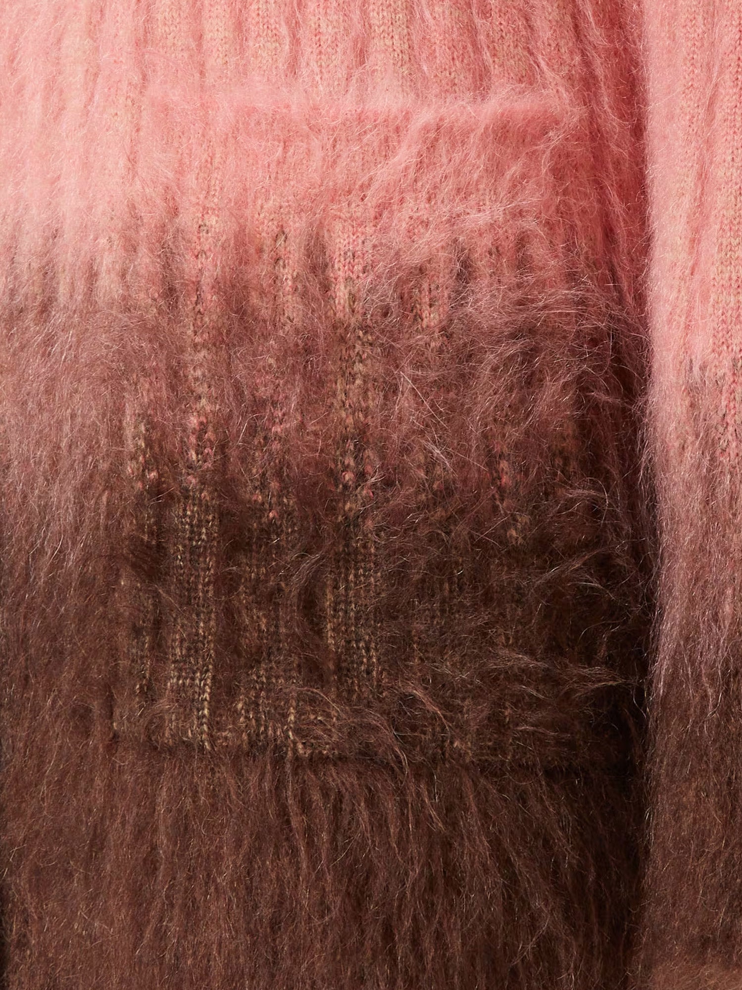 Fendi Mohair Blend Cardigan