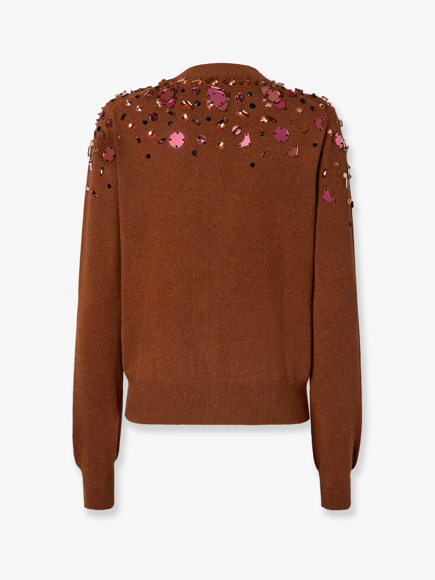 Fendi Wool And Cashmere Cardigan