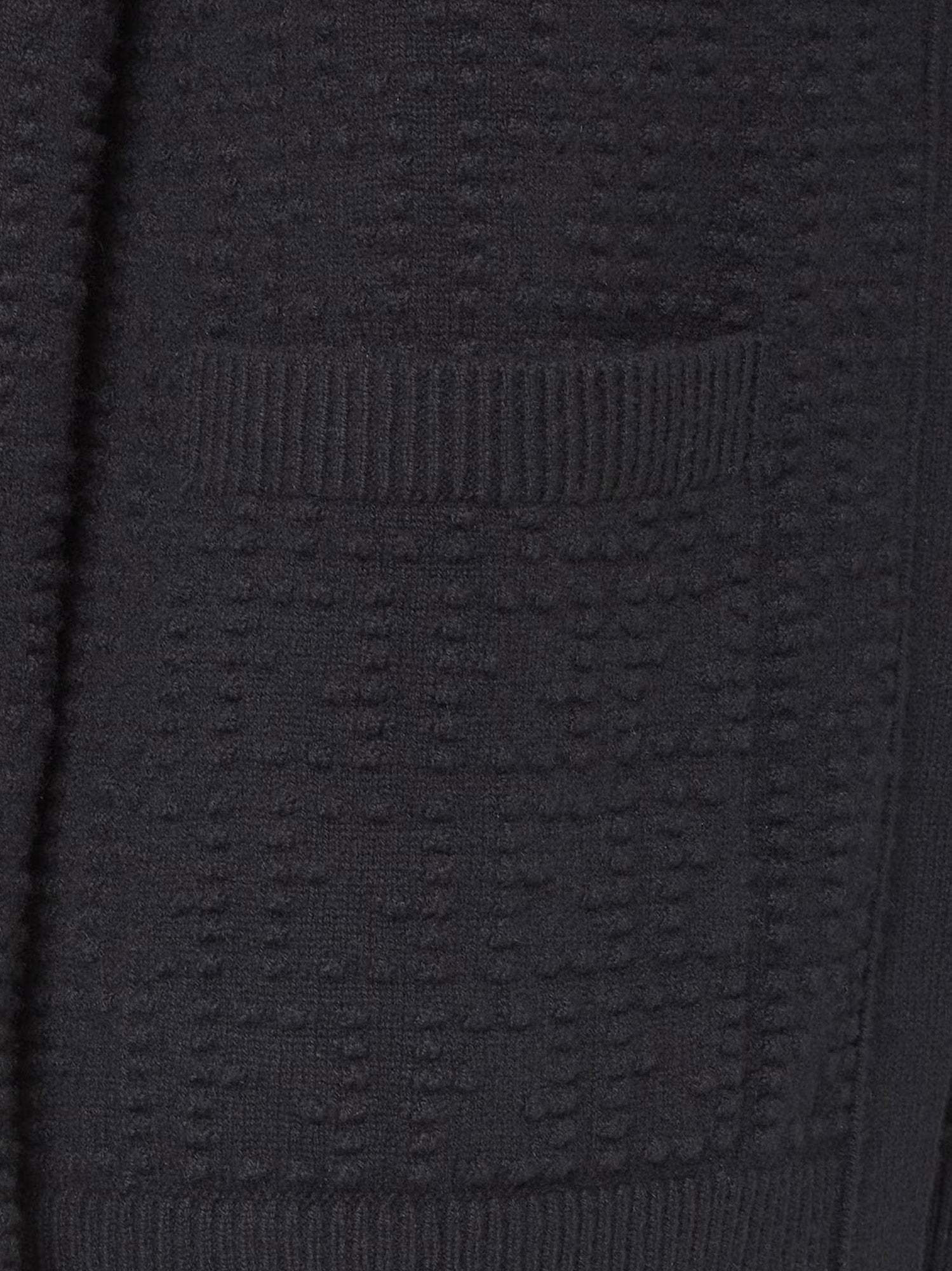 Fendi Wool And Cashmere Cardigan