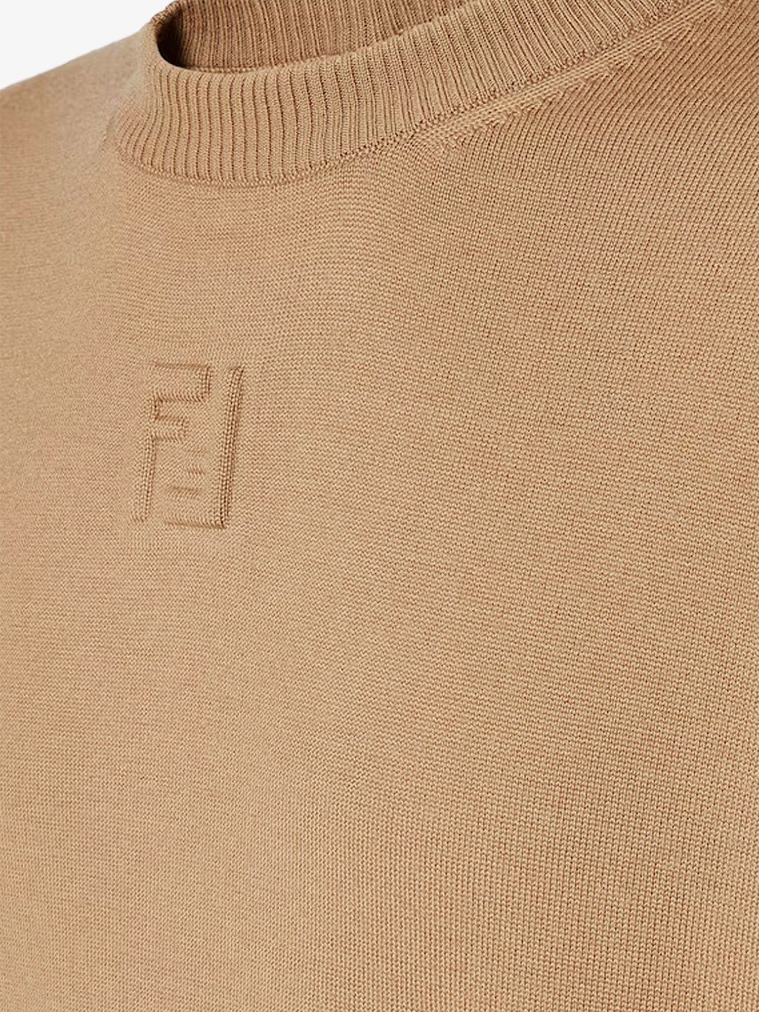 Fendi Virgin Wool Sweater