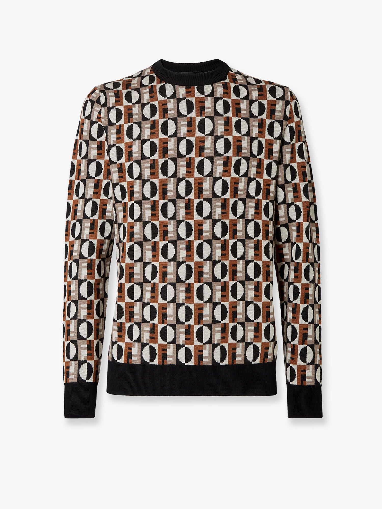 Fendi Fendi Optical Wool Sweater