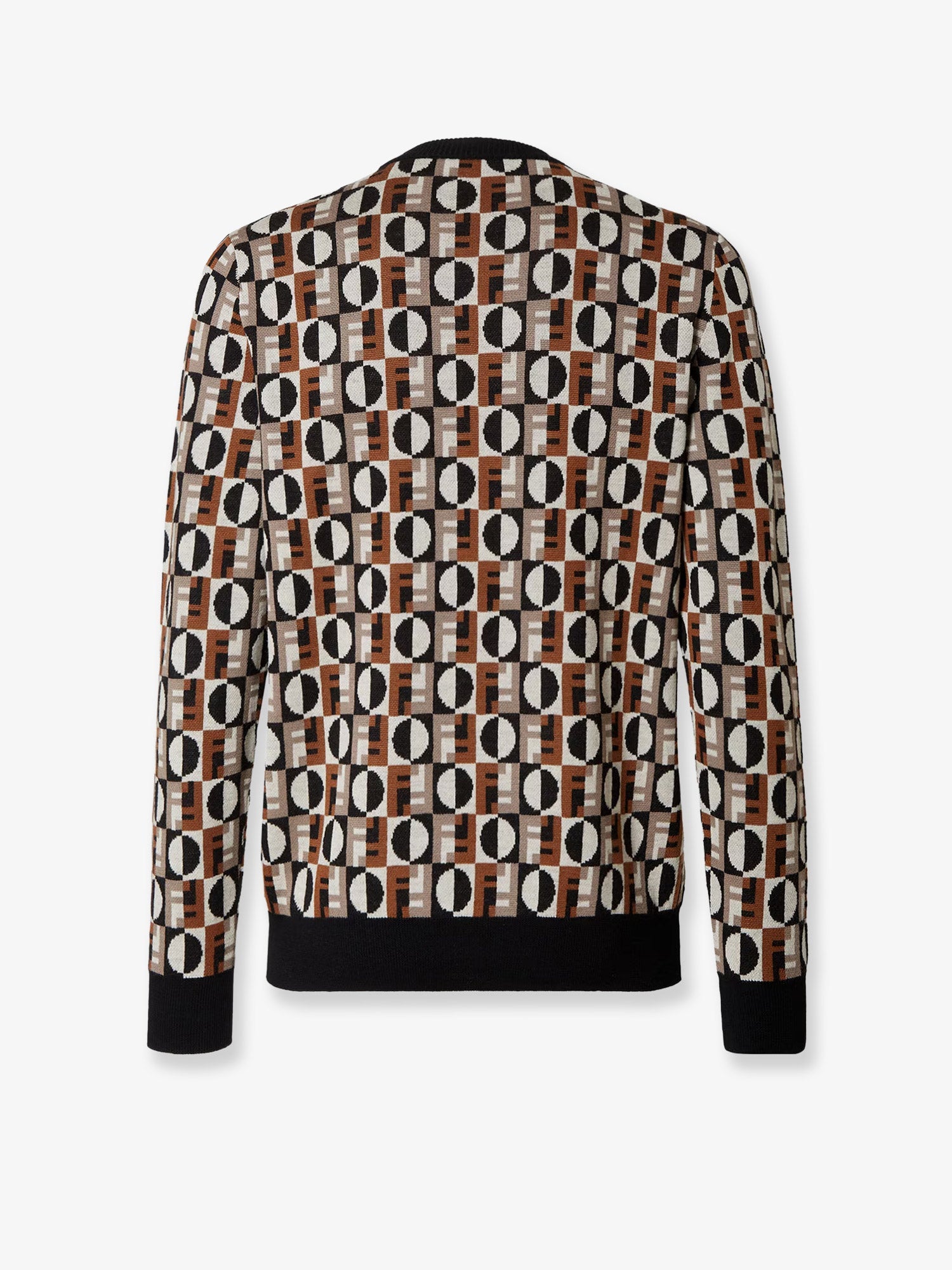 Fendi Fendi Optical Wool Sweater