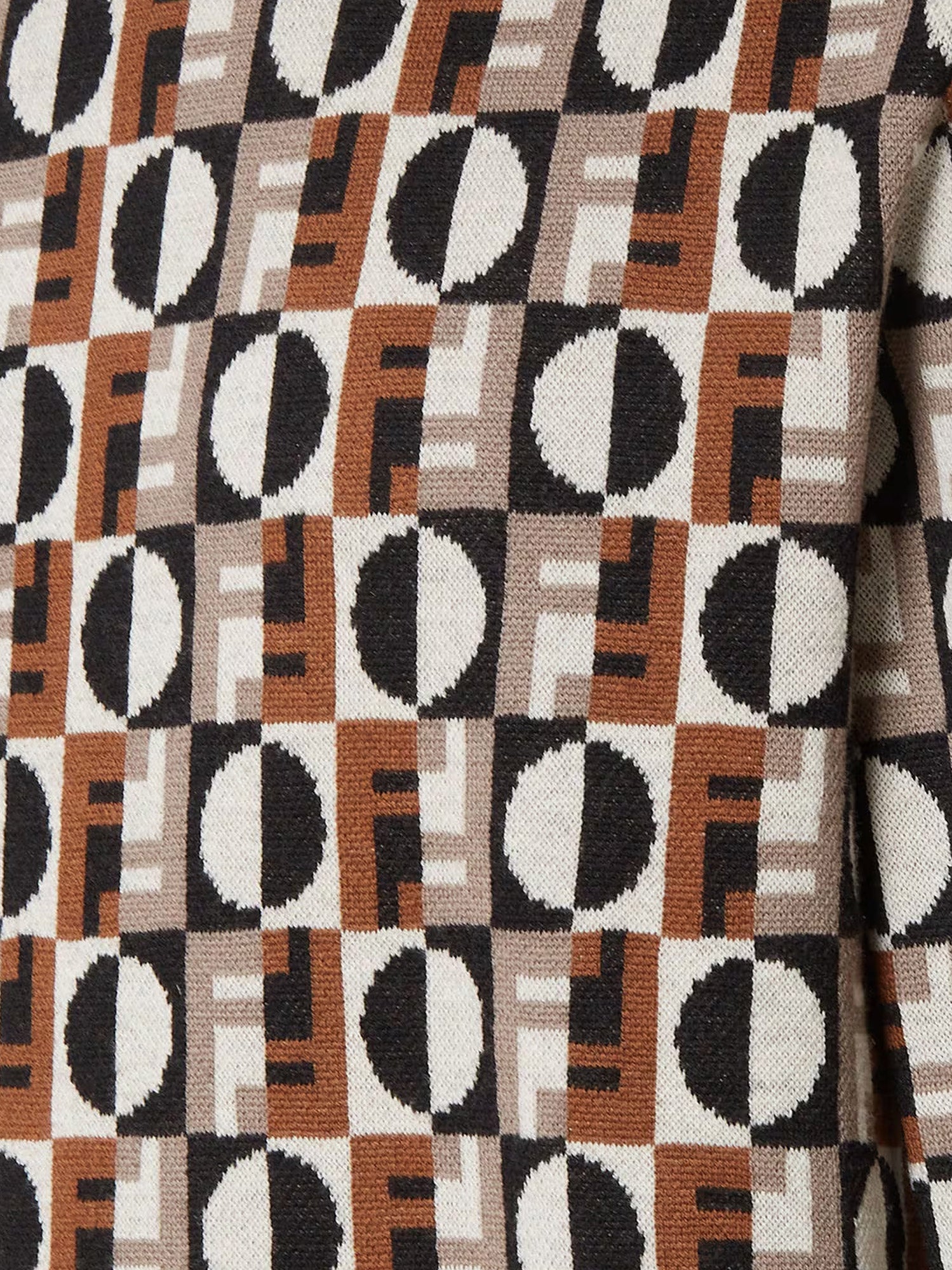 Fendi Fendi Optical Wool Sweater