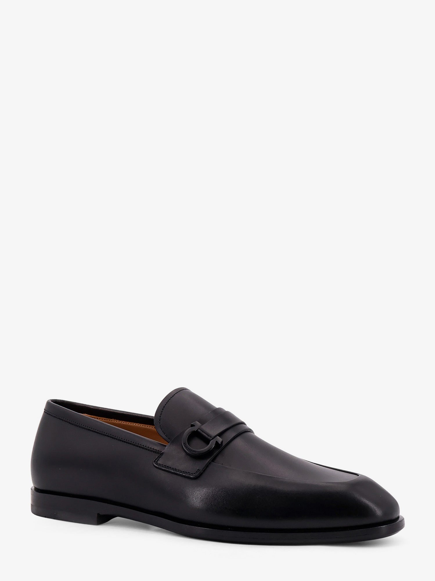 Ferragamo Florio Leather Loafers