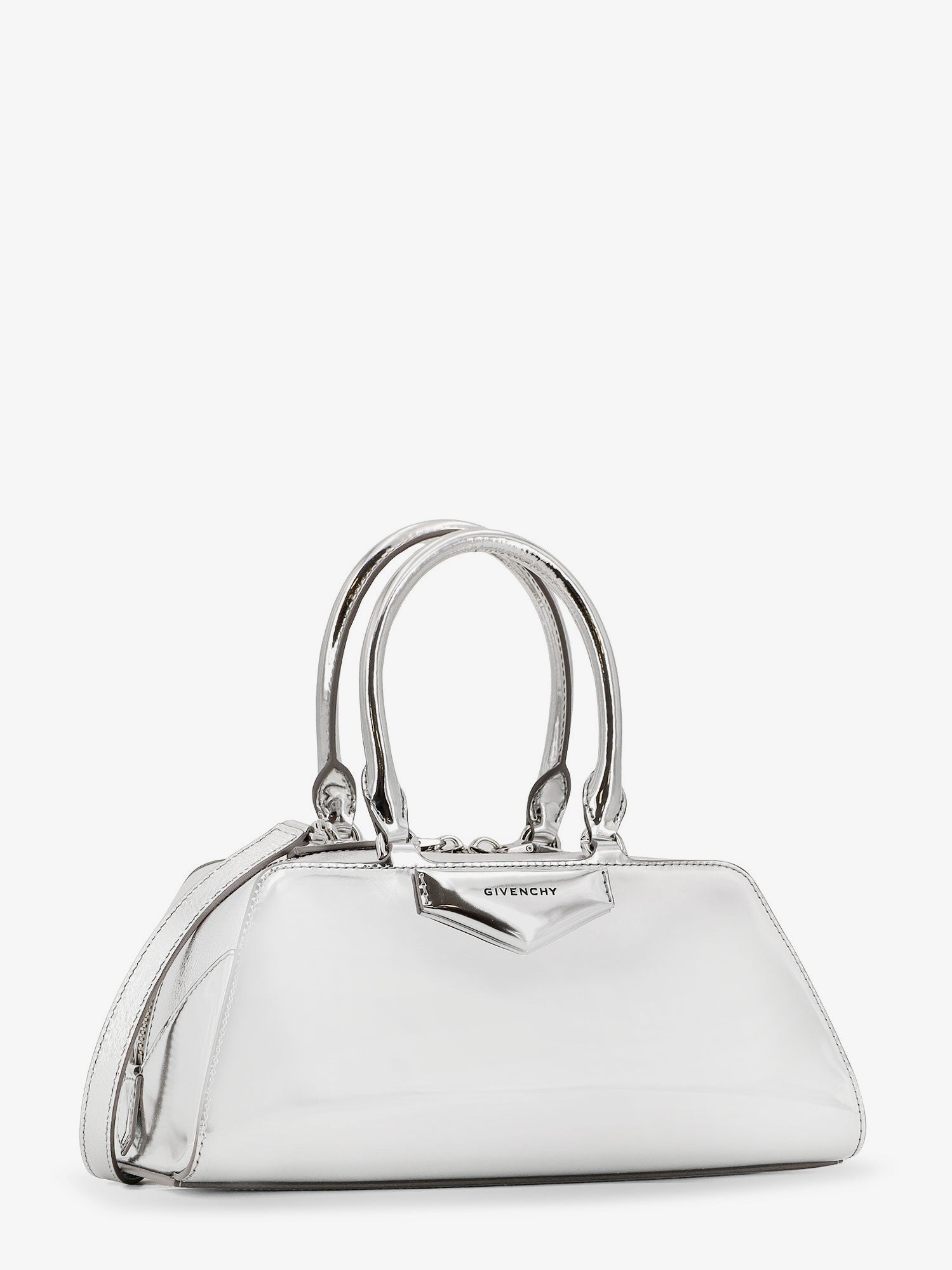 Givenchy Antigona Small Leather Crossbody Bag