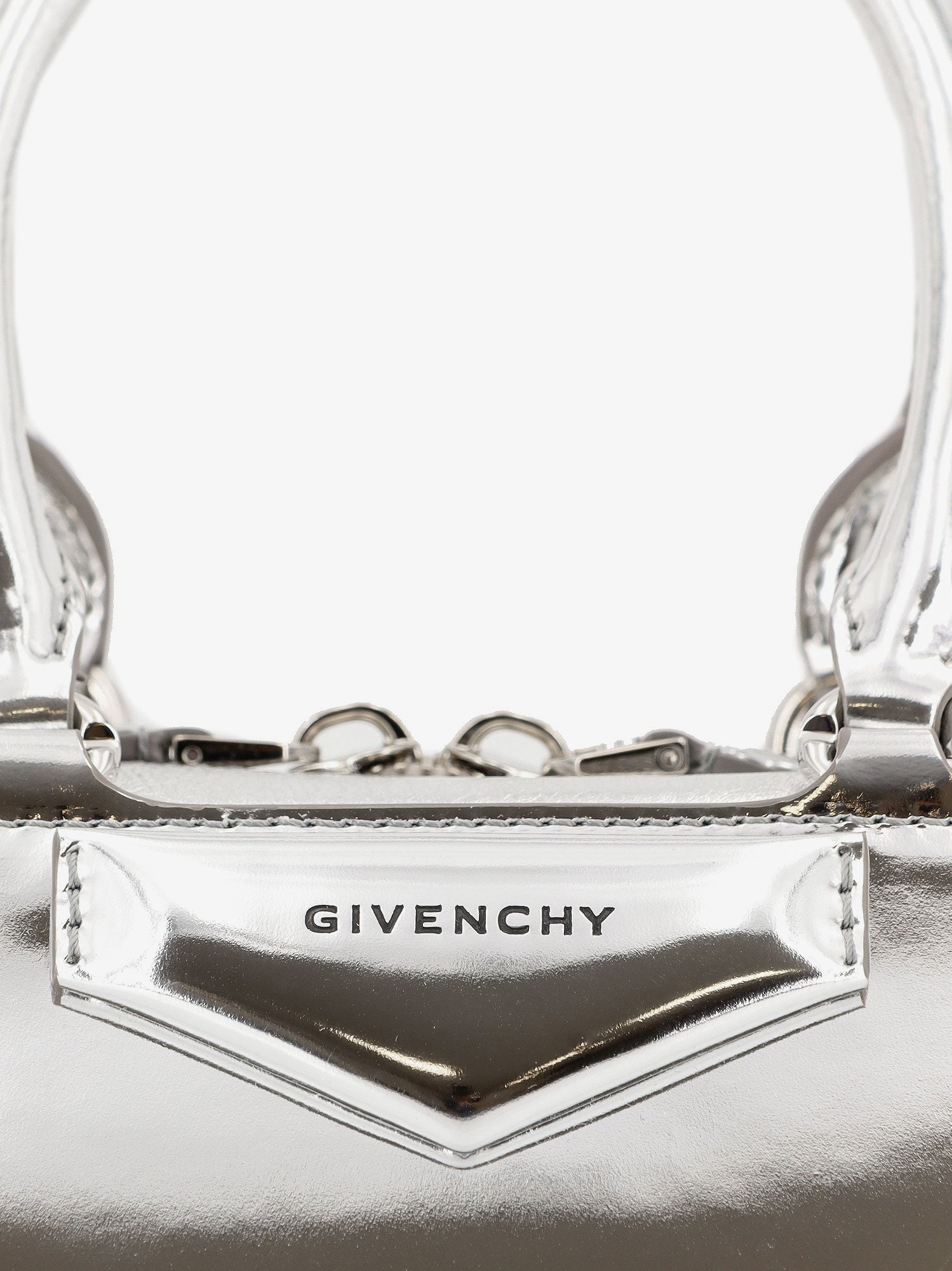 Givenchy Antigona Small Leather Crossbody Bag