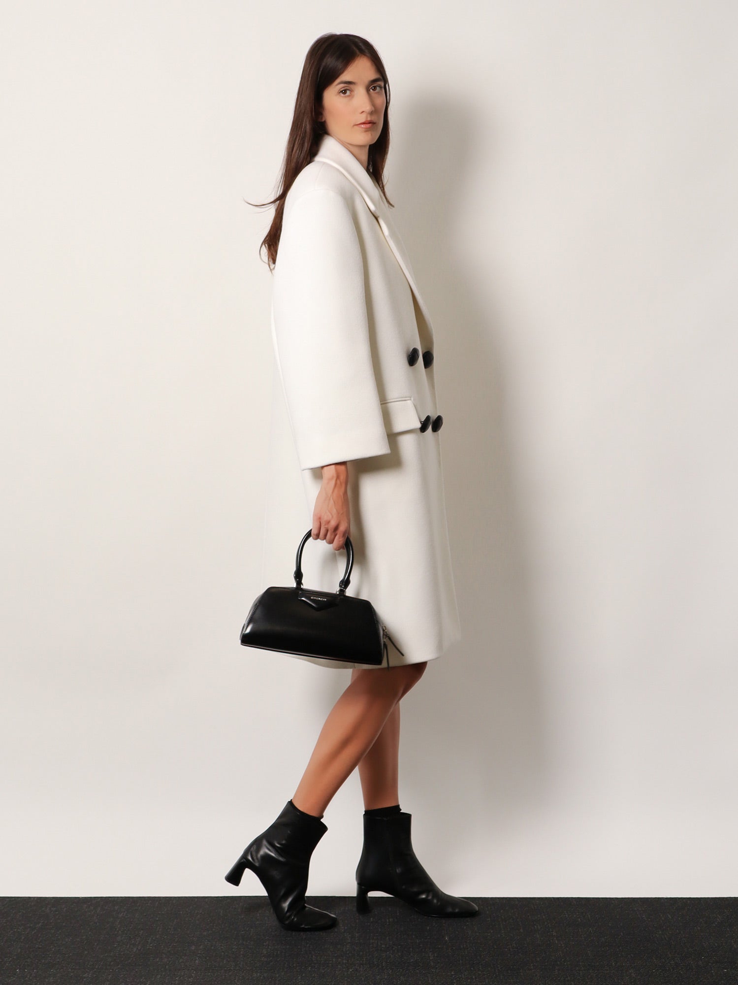 Givenchy Antigona Small Leather Crossbody Bag