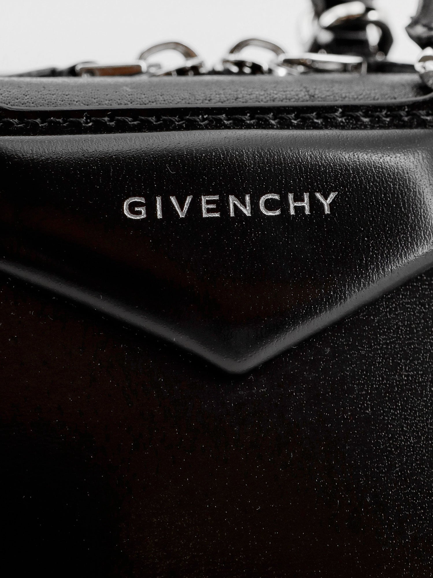 Givenchy Antigona Small Leather Crossbody Bag