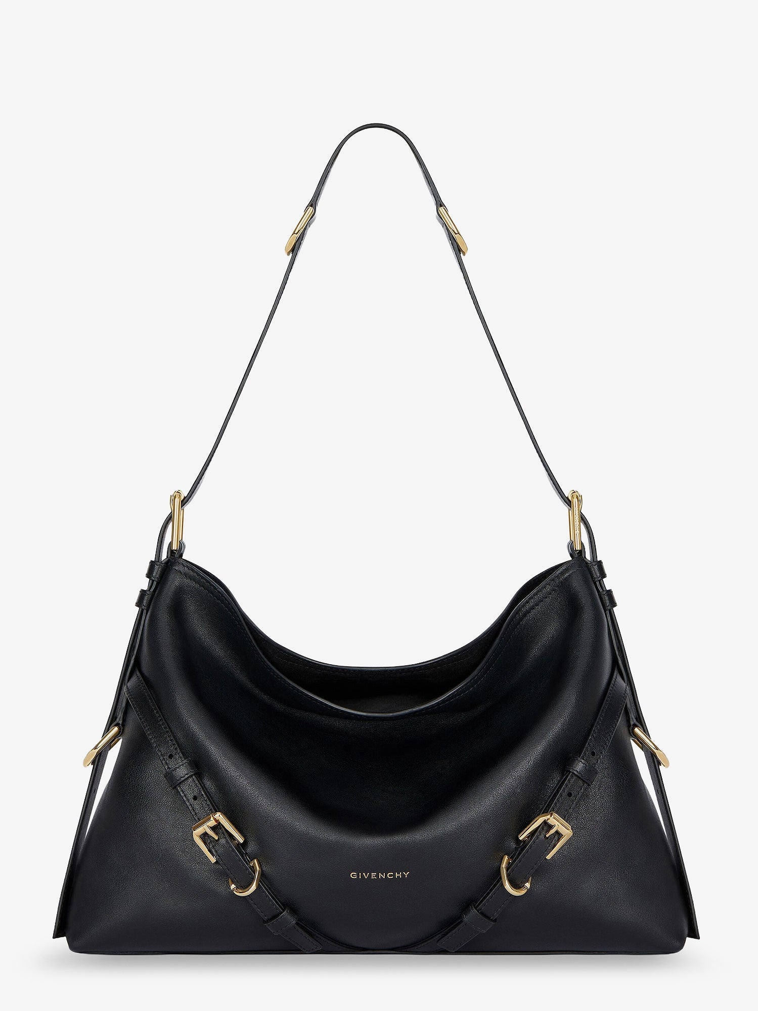 Givenchy Voyou Medium Leather Shoulder Bag