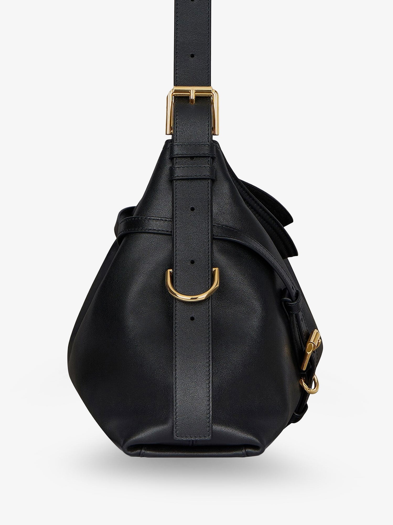 Givenchy Voyou Medium Leather Shoulder Bag