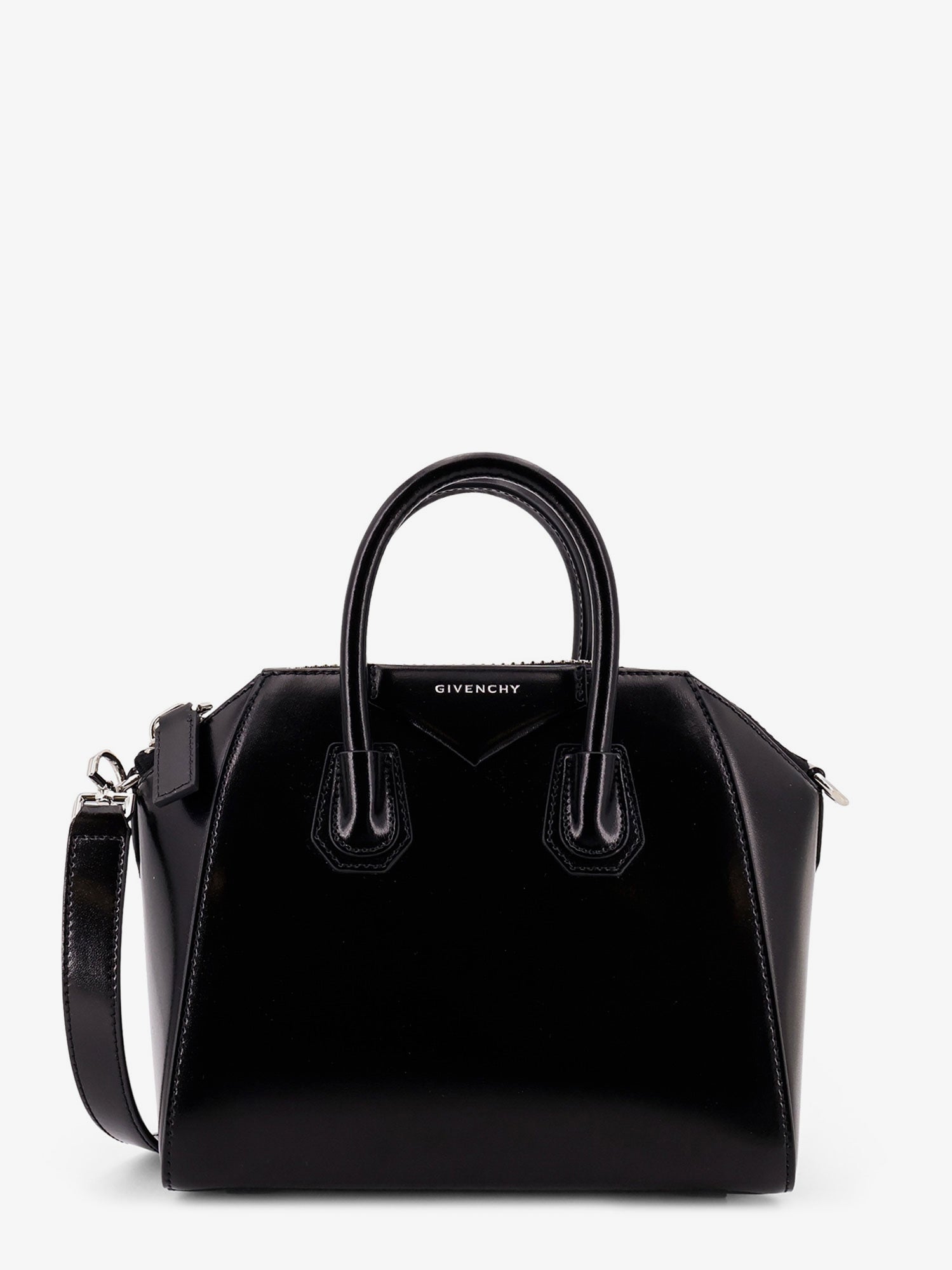 Givenchy Antigona Mini Leather Shoulder Bag