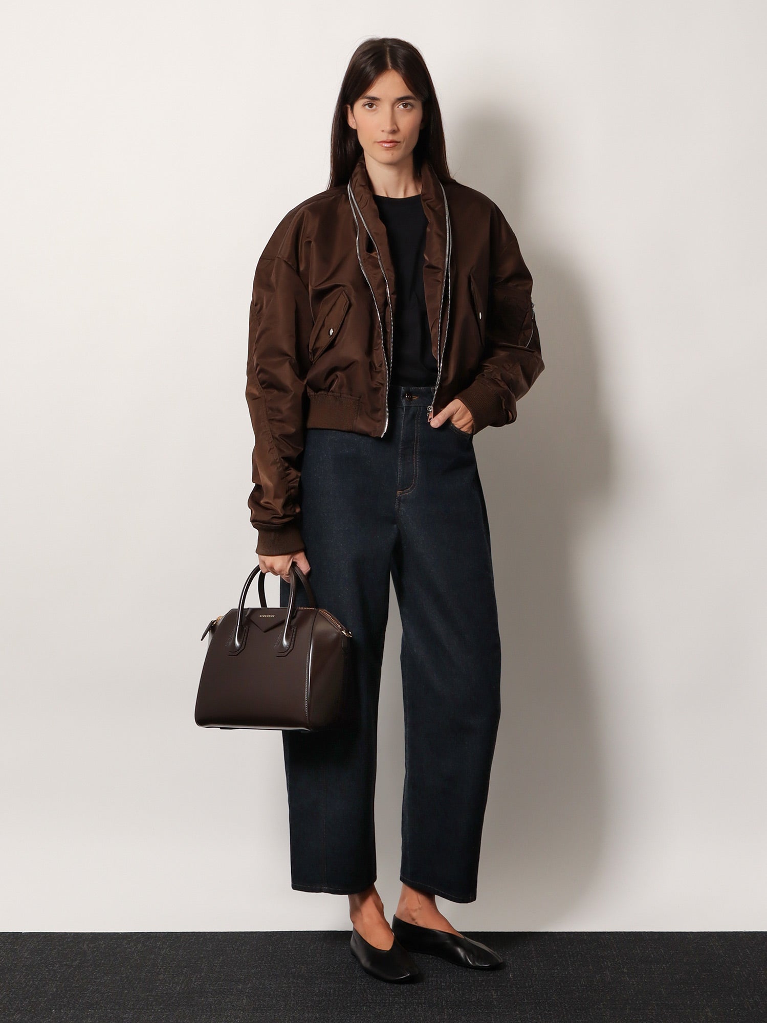 Givenchy Antigona Small Leather Bag