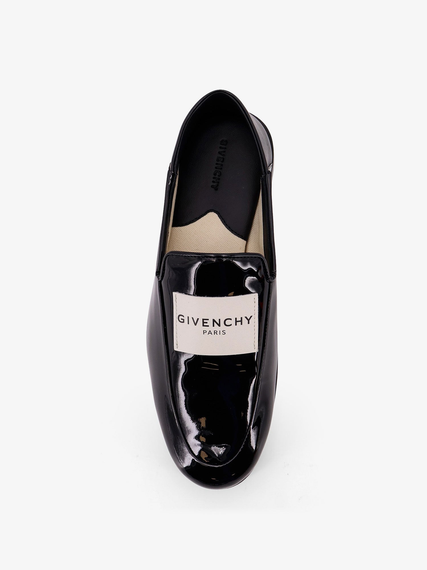 Givenchy Patent Leather Loafers