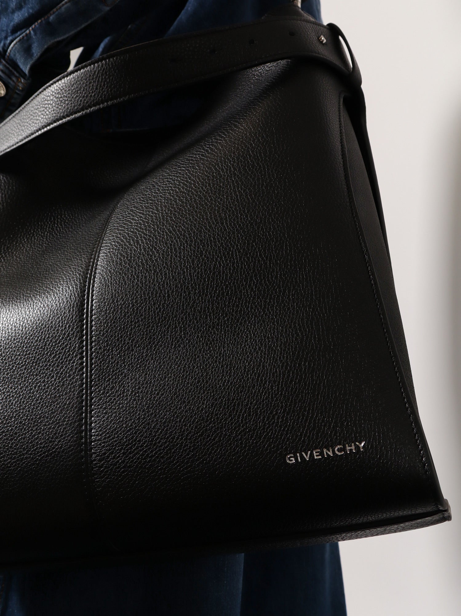 Givenchy Belted Bag Leather Shoulder Bag