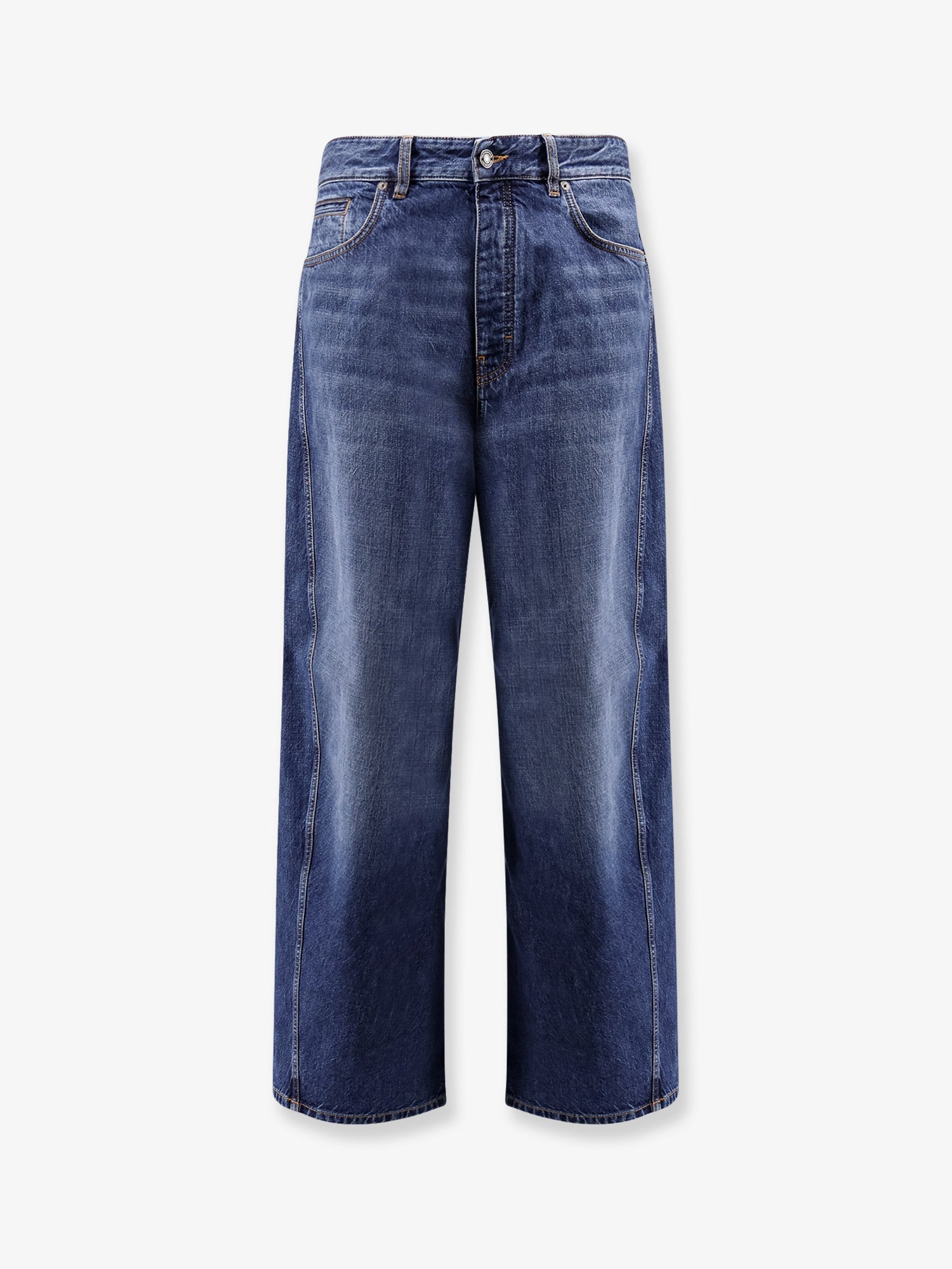 Givenchy Twisted Stone-washed Denim Jeans