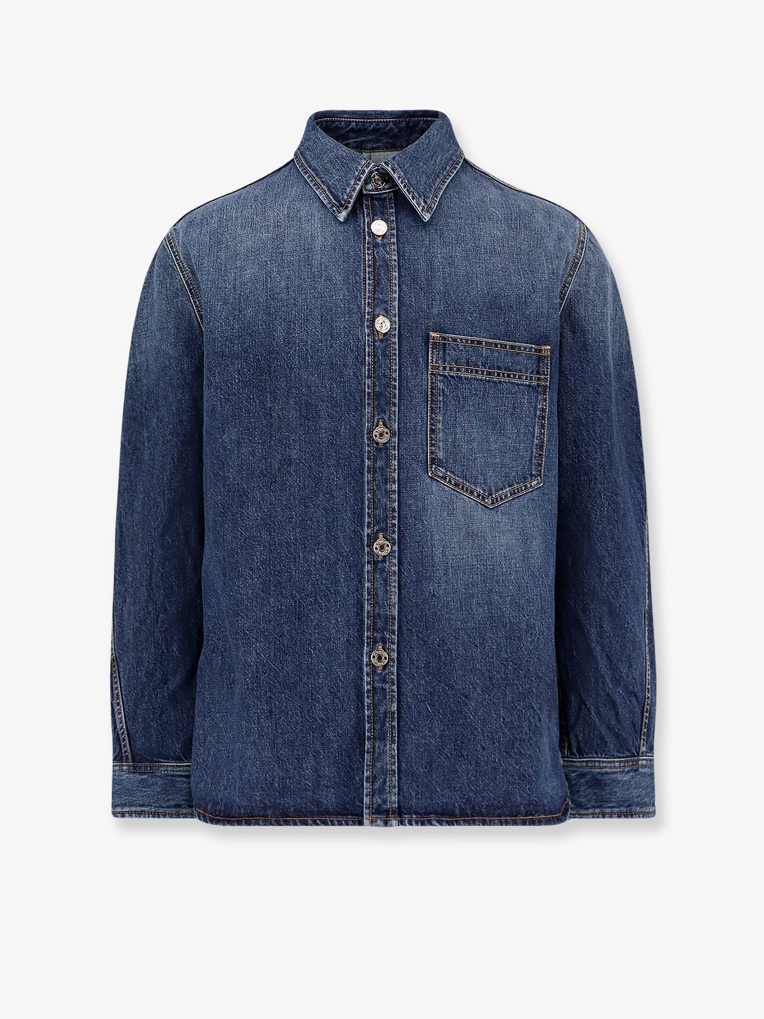 Givenchy Overshirt Denim Shirt