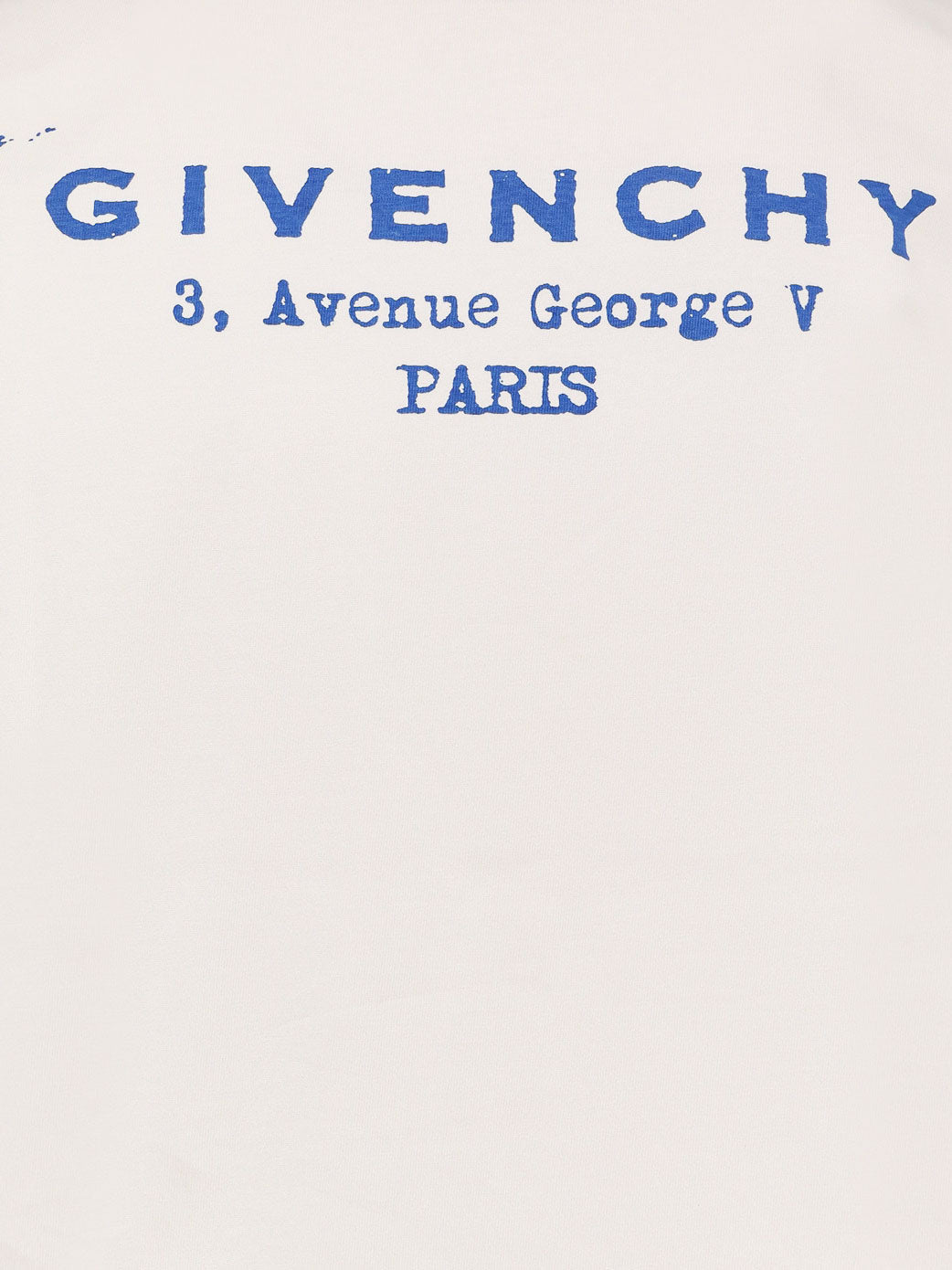 Givenchy Cotton T-shirt