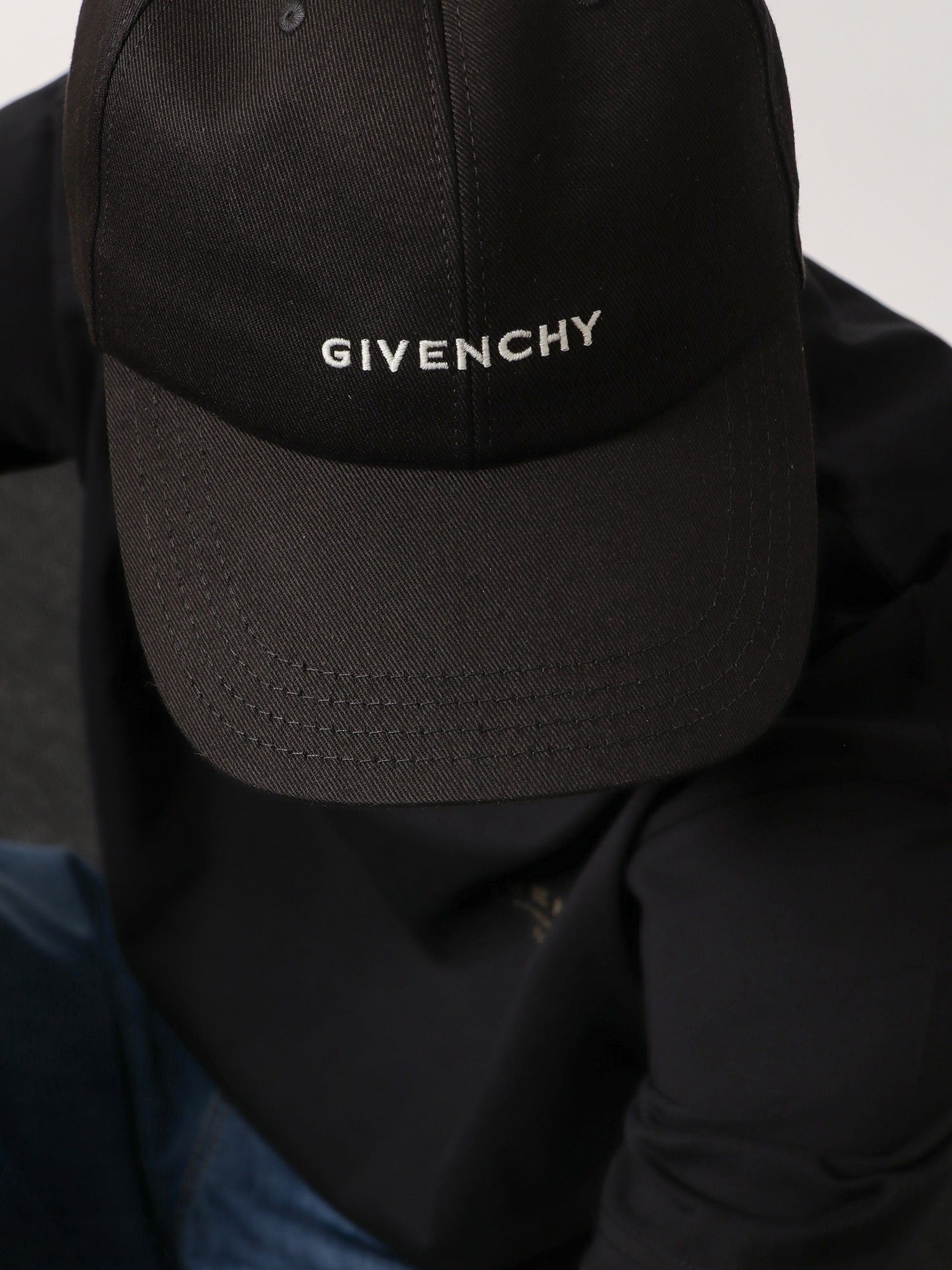 Givenchy Cotton Blend Baseball Hat