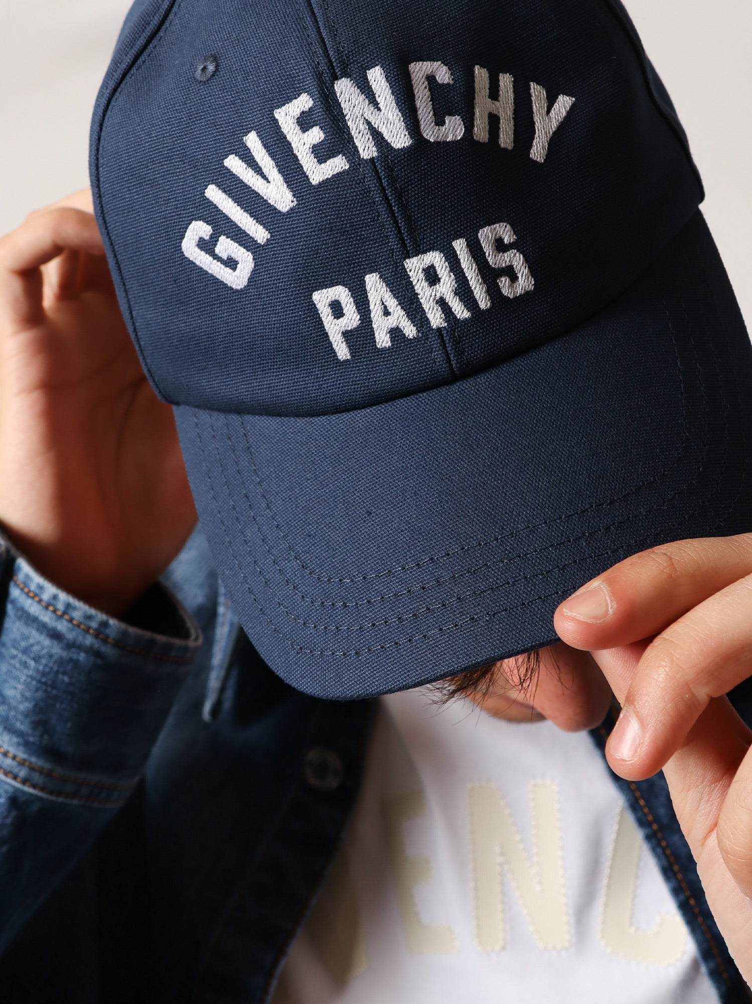 Givenchy Cotton Baseball Hat