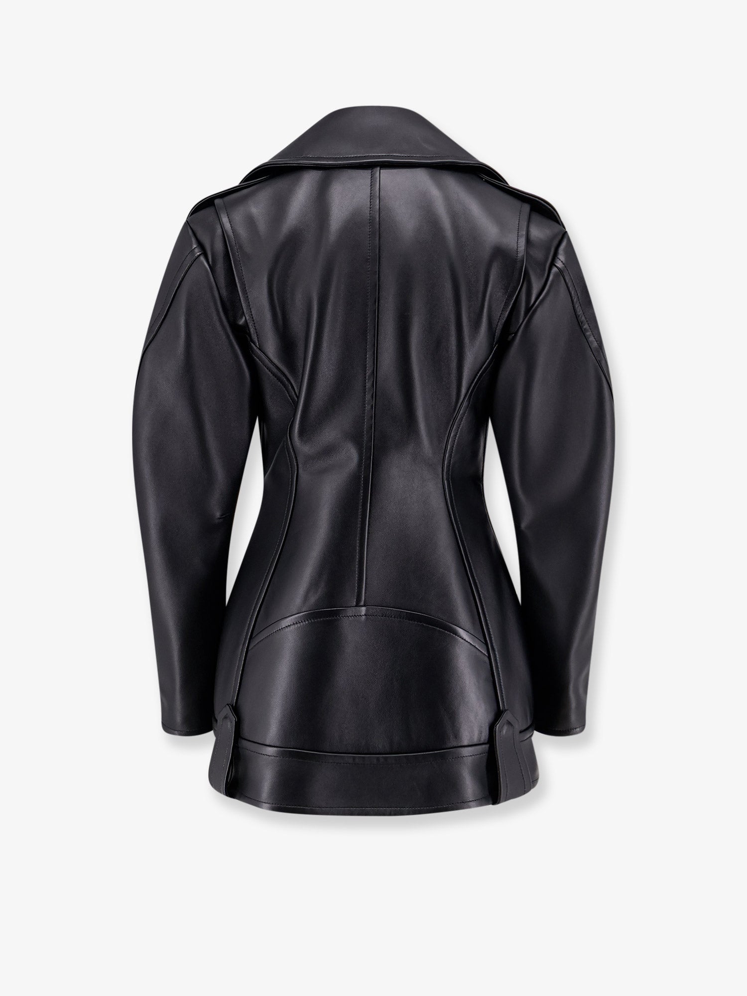 Givenchy Waisted Leather Jacket
