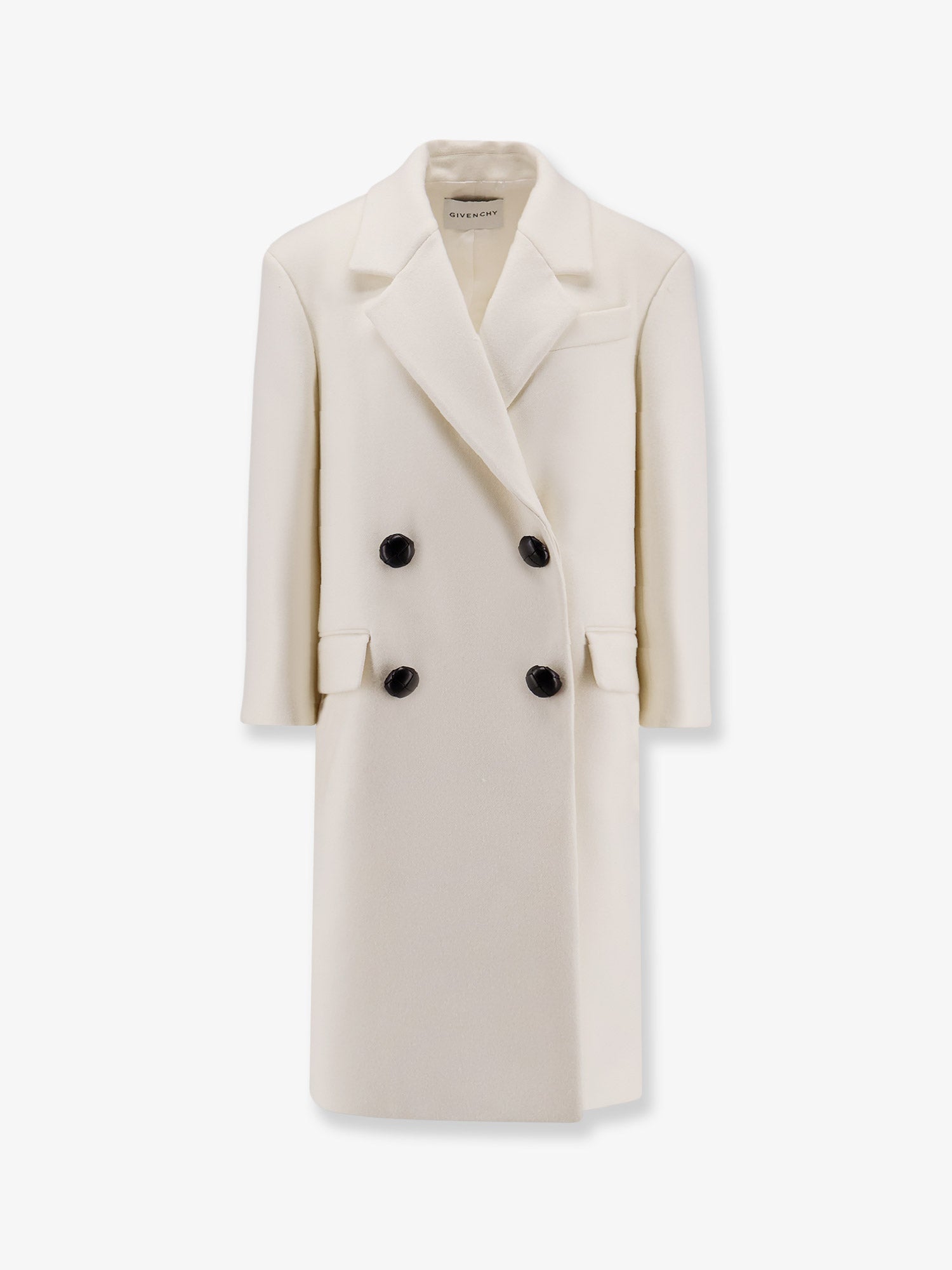 Givenchy Double-breasted Wool Coat