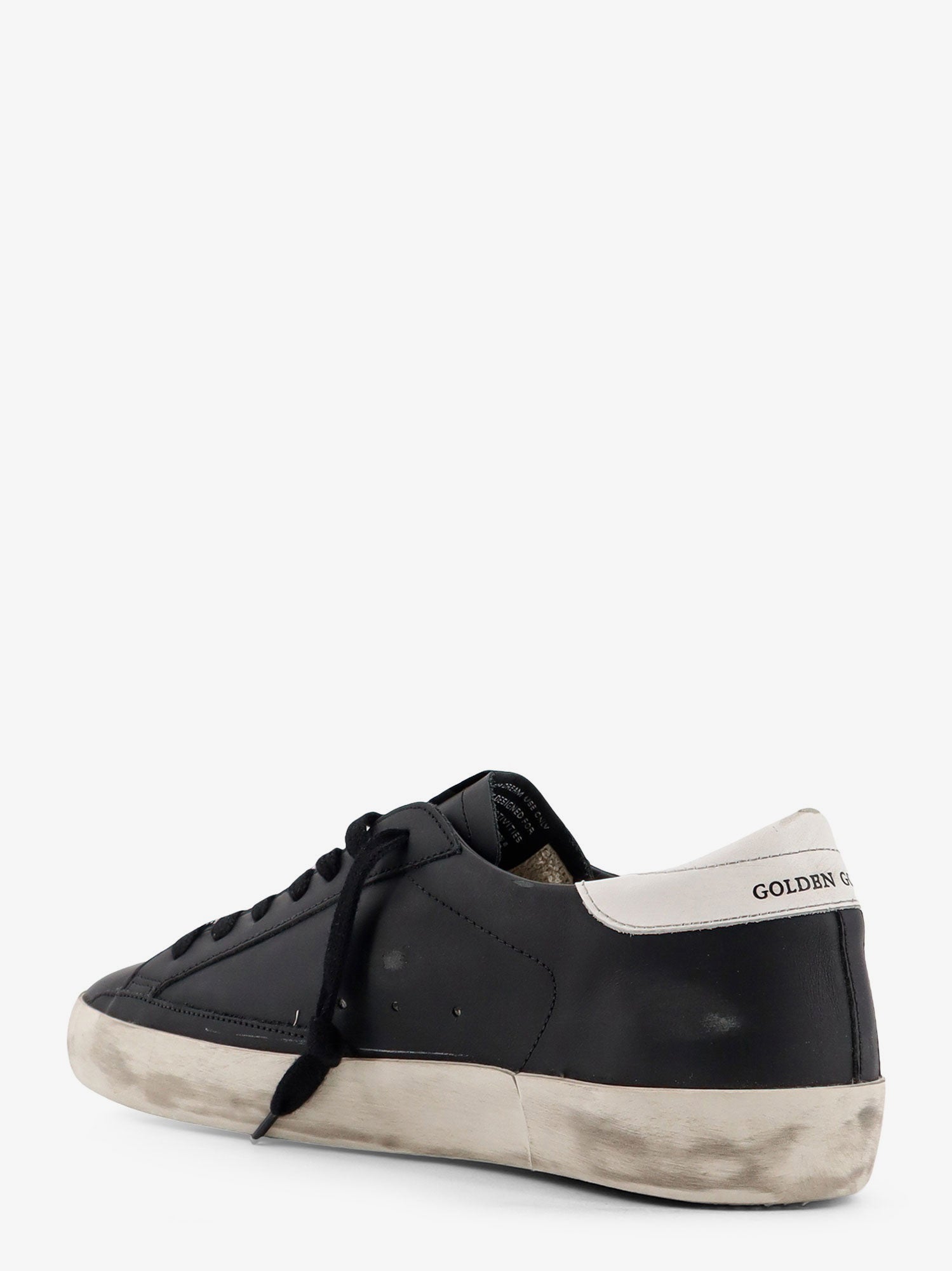 Golden Goose Super Star Leather Sneakers