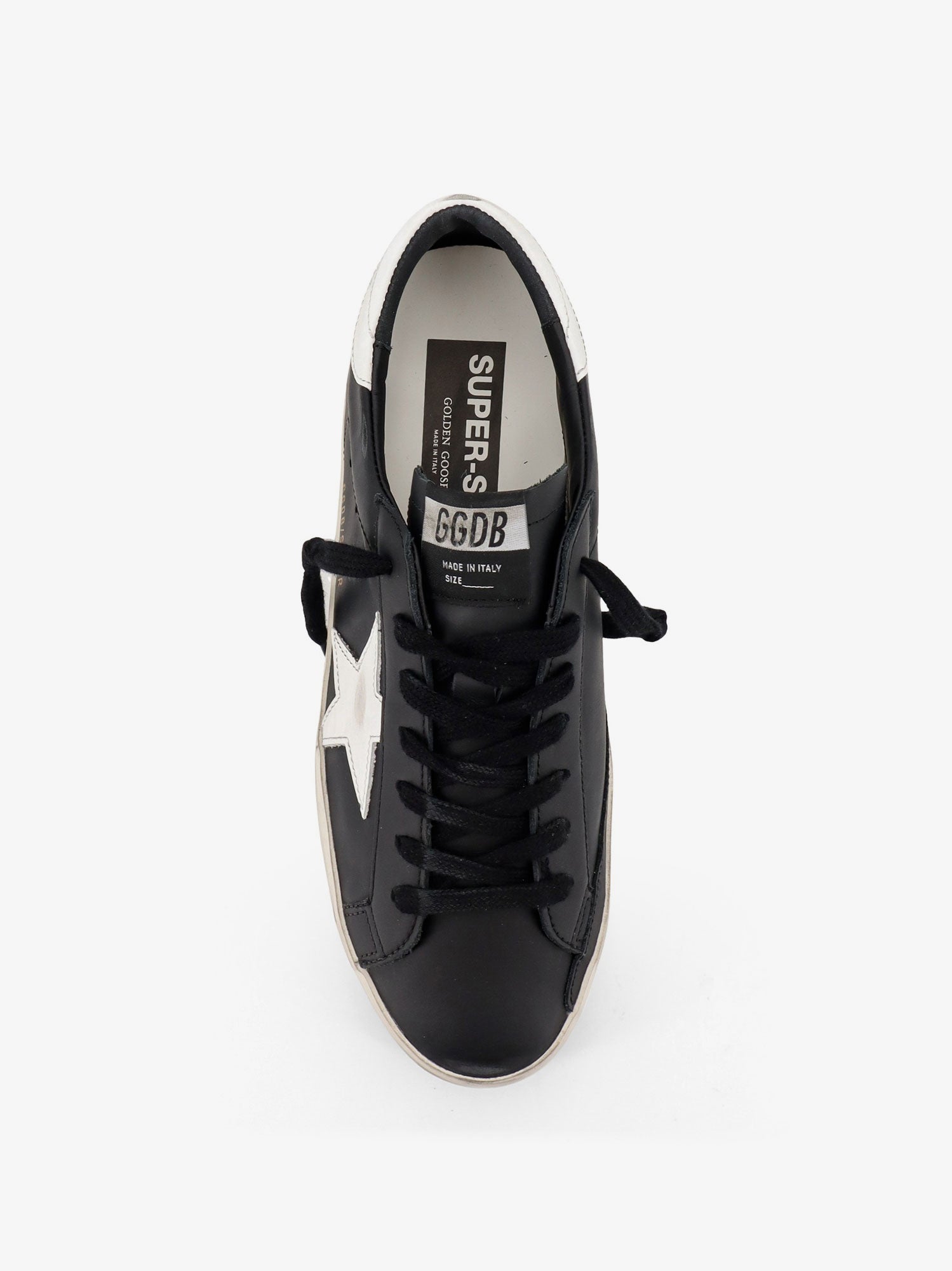 Golden Goose Super Star Leather Sneakers