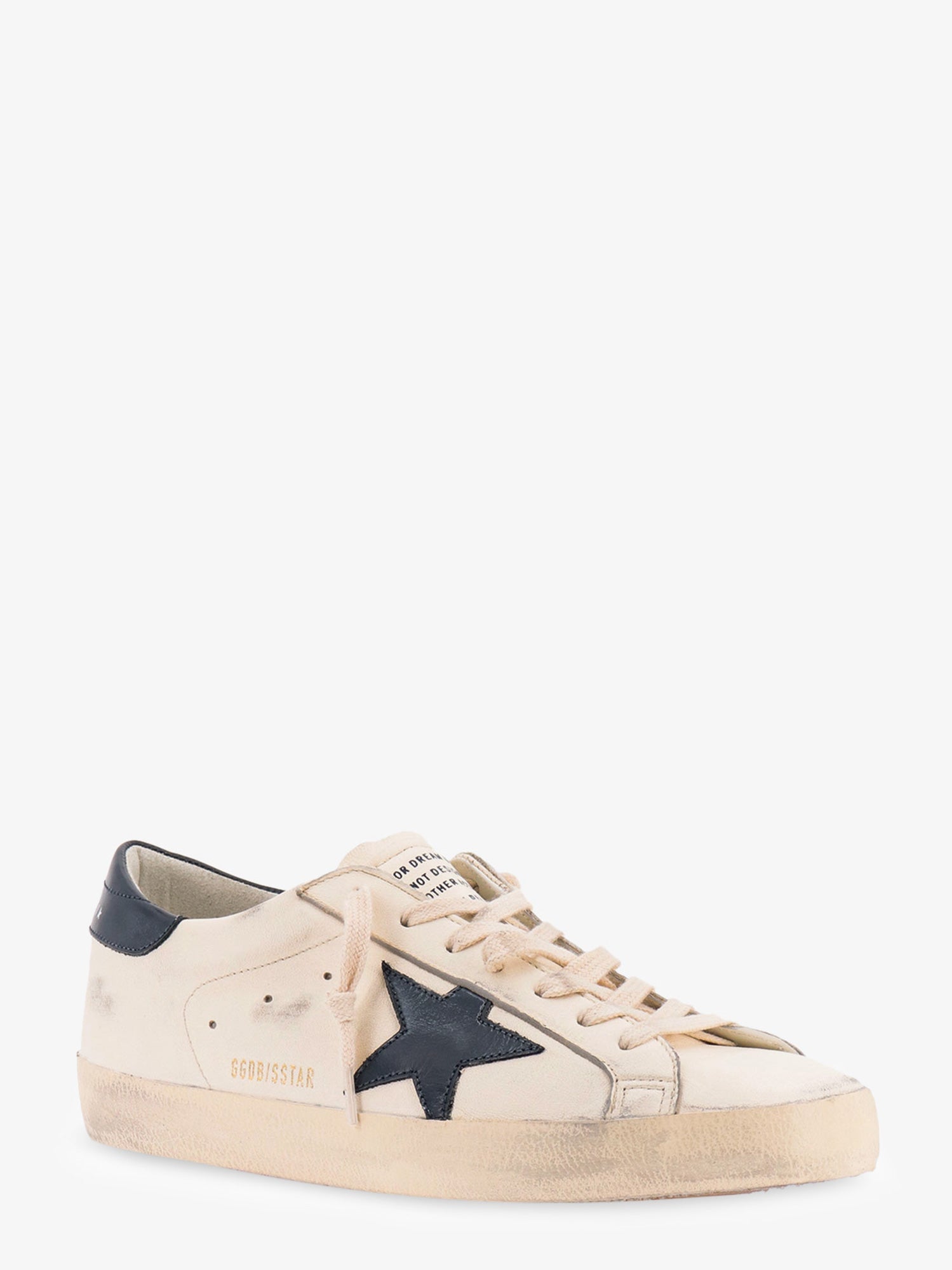 Golden Goose Super Star Leather Sneakers