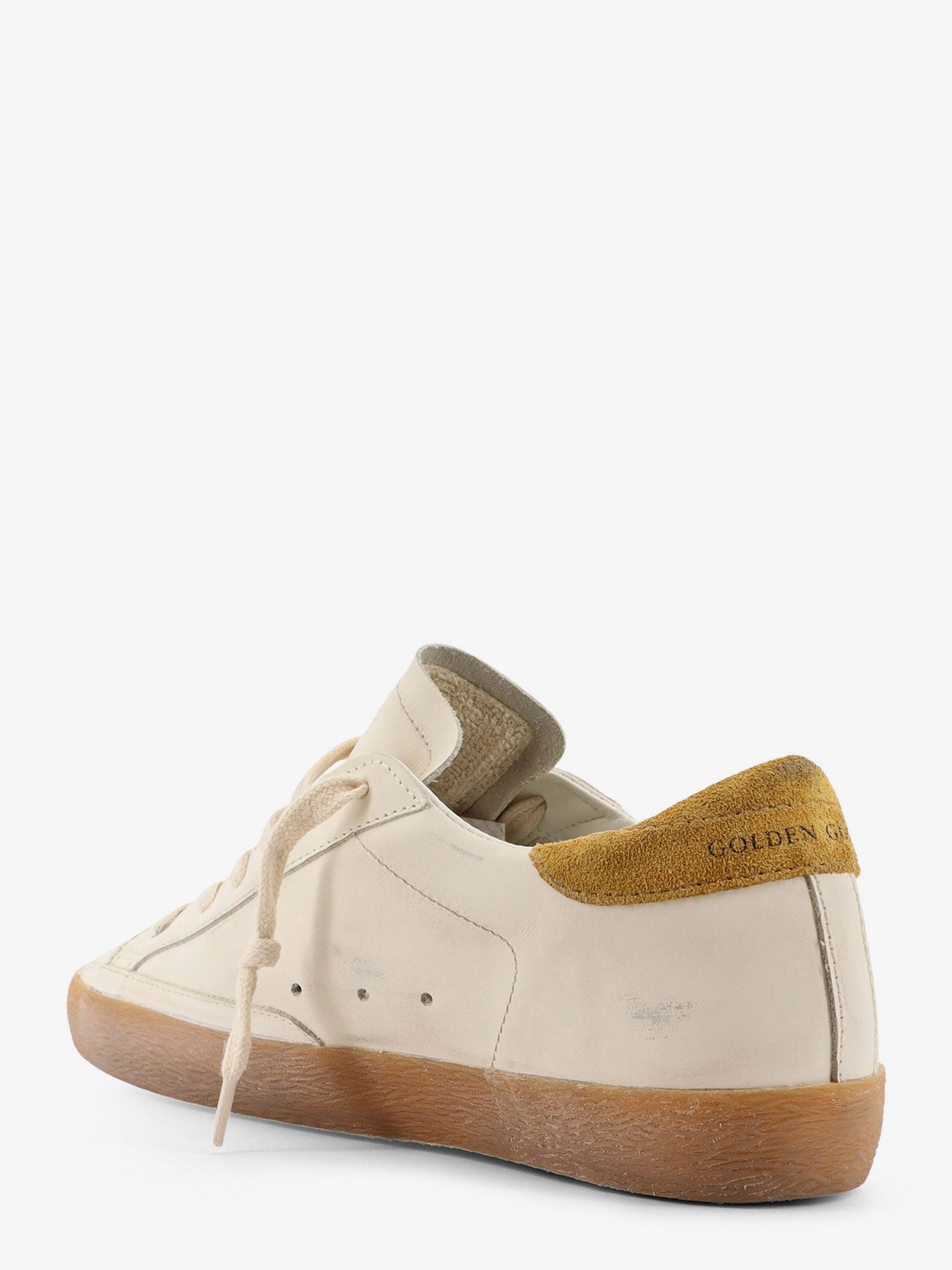 Golden Goose Super-star Classic With List Leather Sneakers